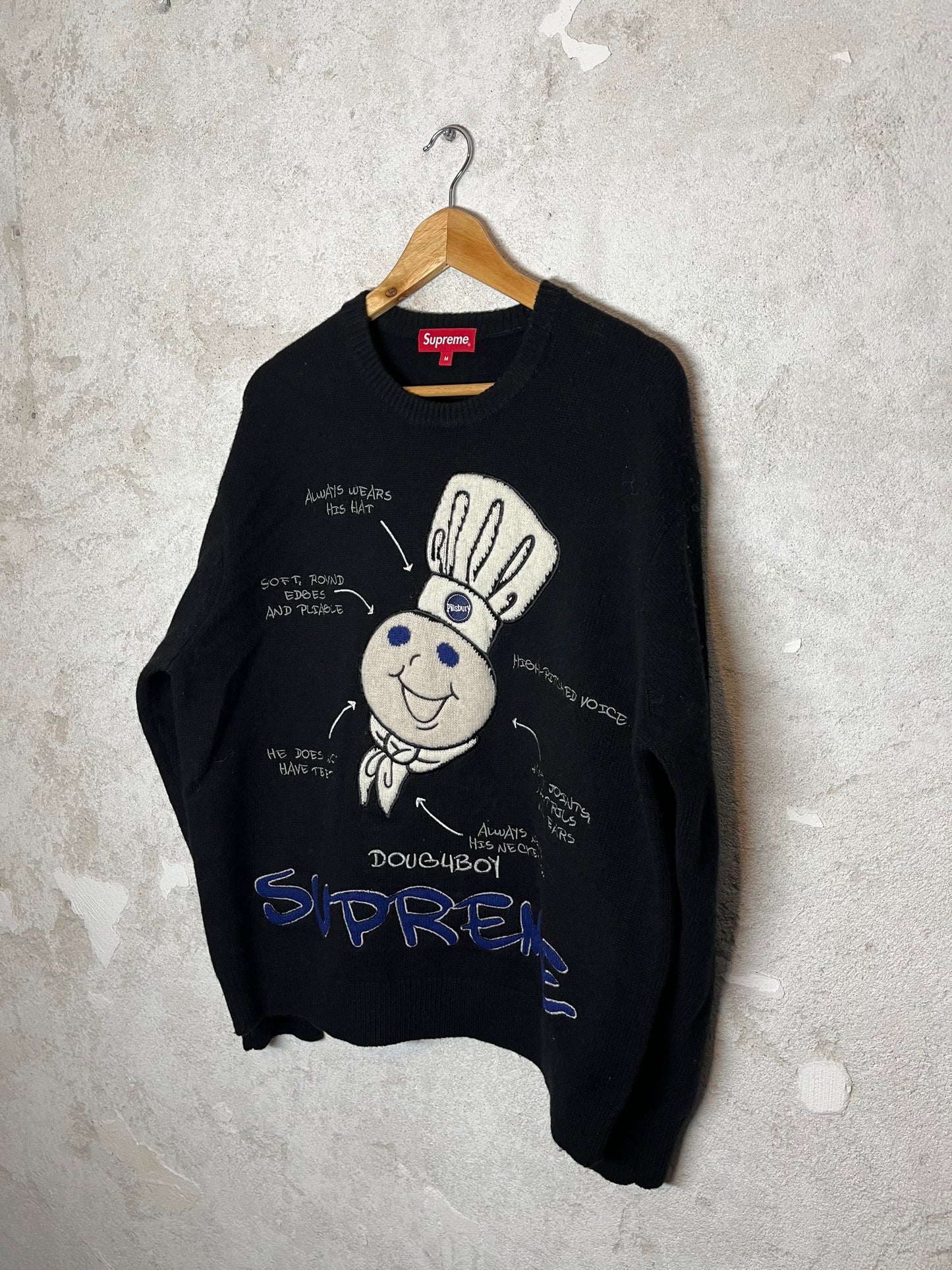 Supreme Dough Boy sweater