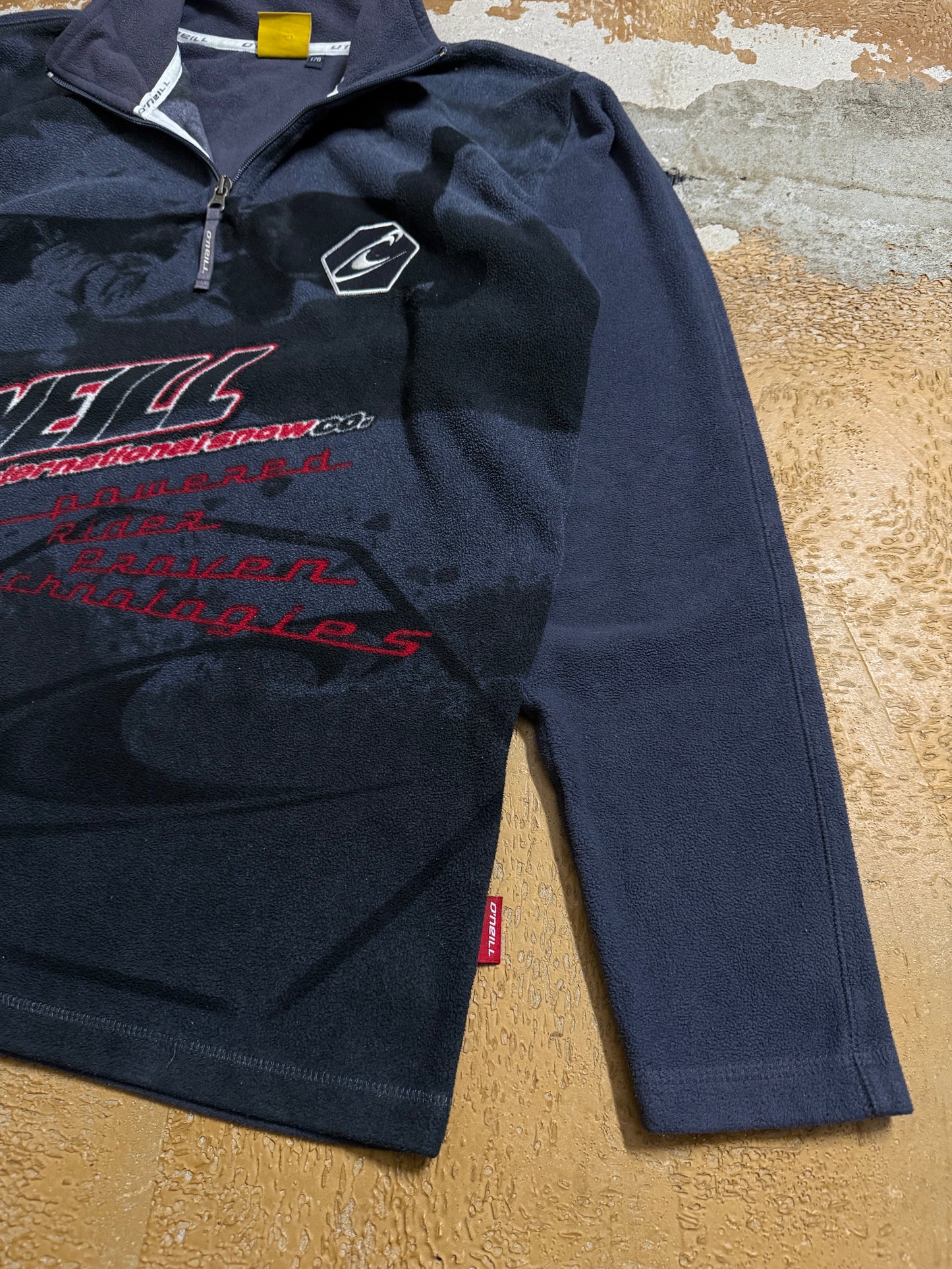 O’neill vintage ski fleece sweater - S