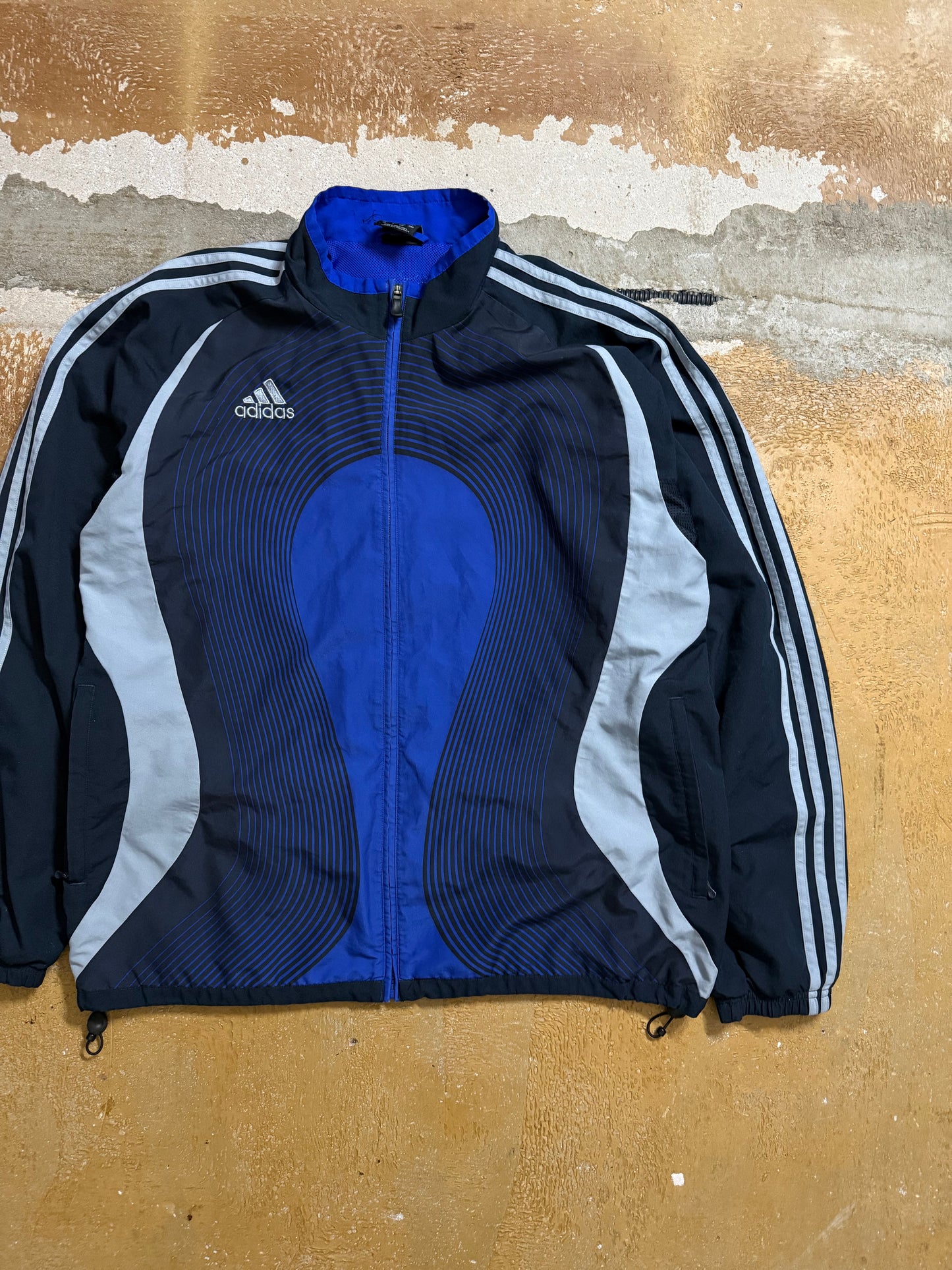 Adidas VERY rare vintage soccer jacket - L