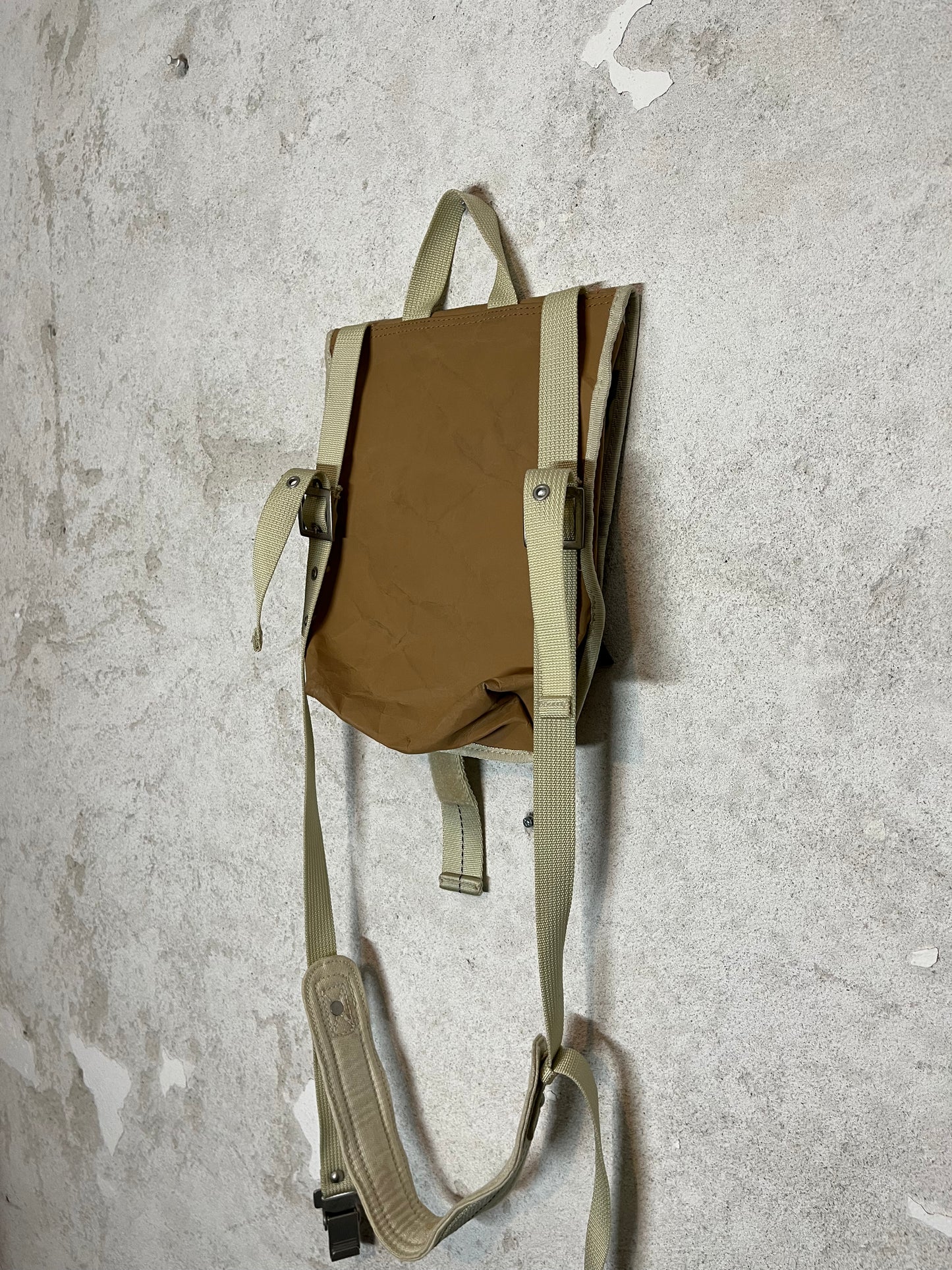 Woolrich vintage canvas strap bag