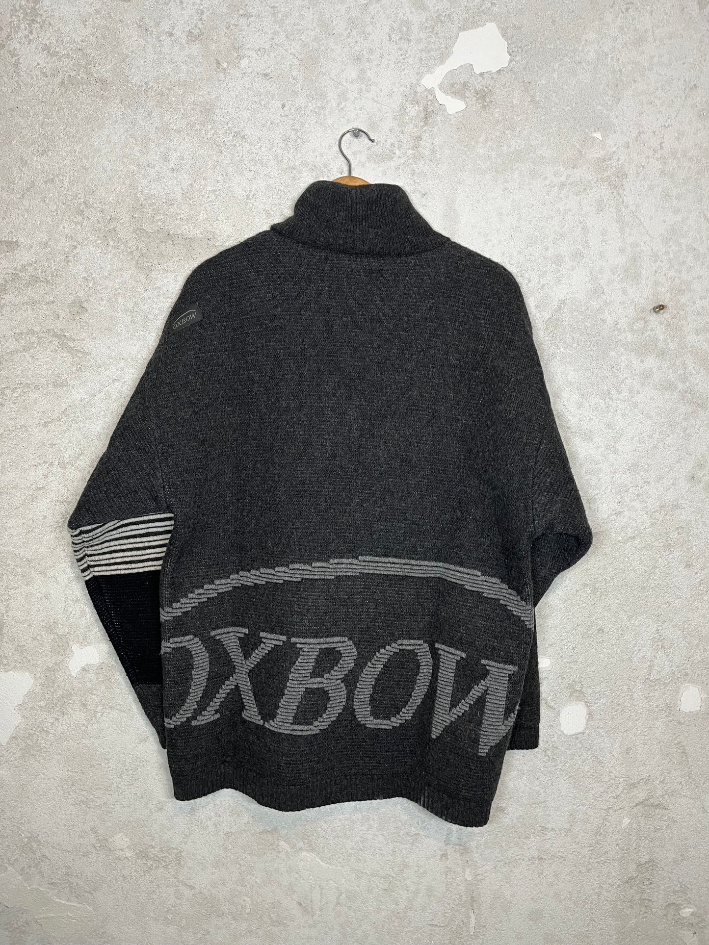 Oxbow heavy knit ski snowboard sweater - L