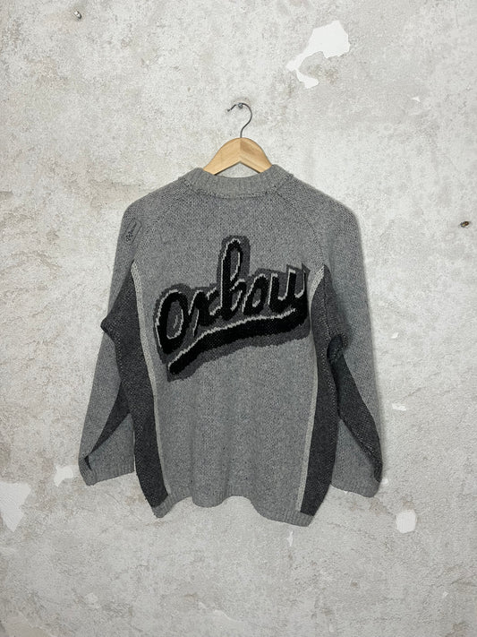 Oxbow vintage 90s ski knit sweater - S