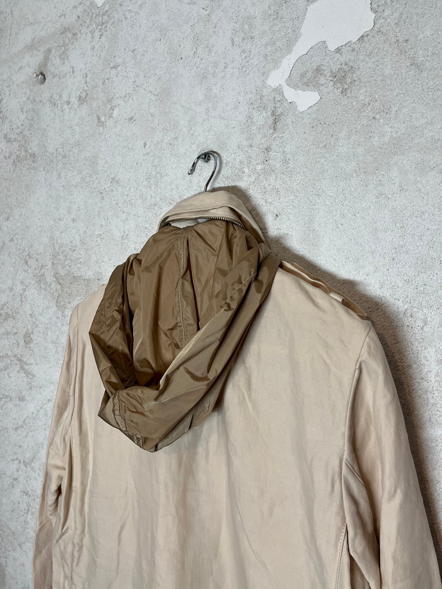 Maison Martin Margiela MM6 canvas multipocket jacket - M