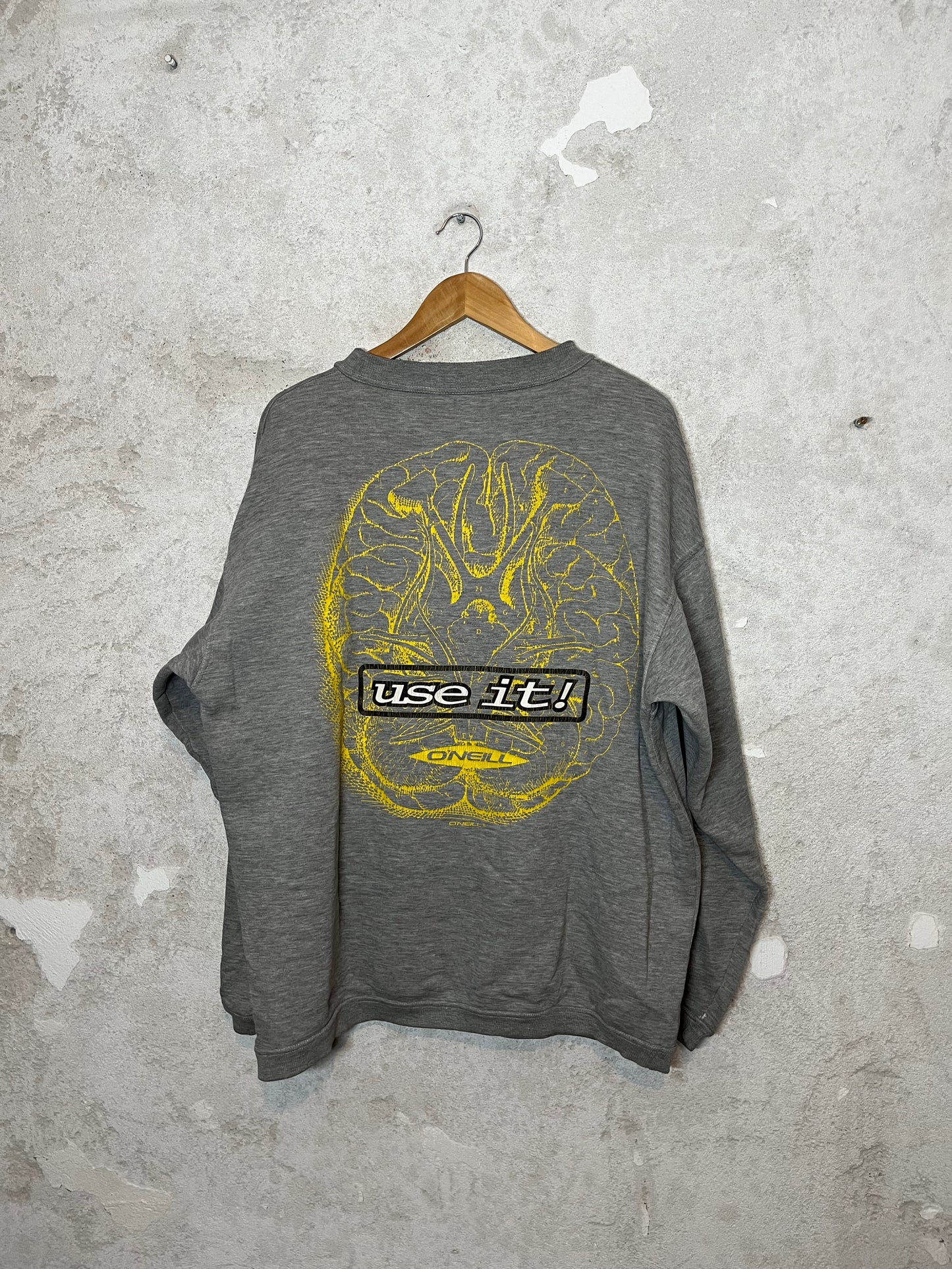 O'neill vintage surf graphic sweatshirt - L