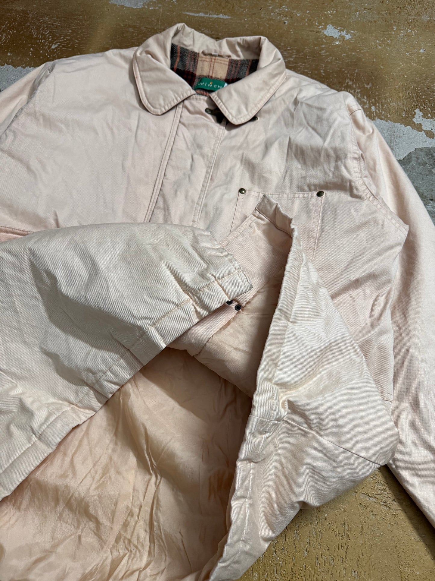 Winch Kiabi fireman lobster clasp jacket - M