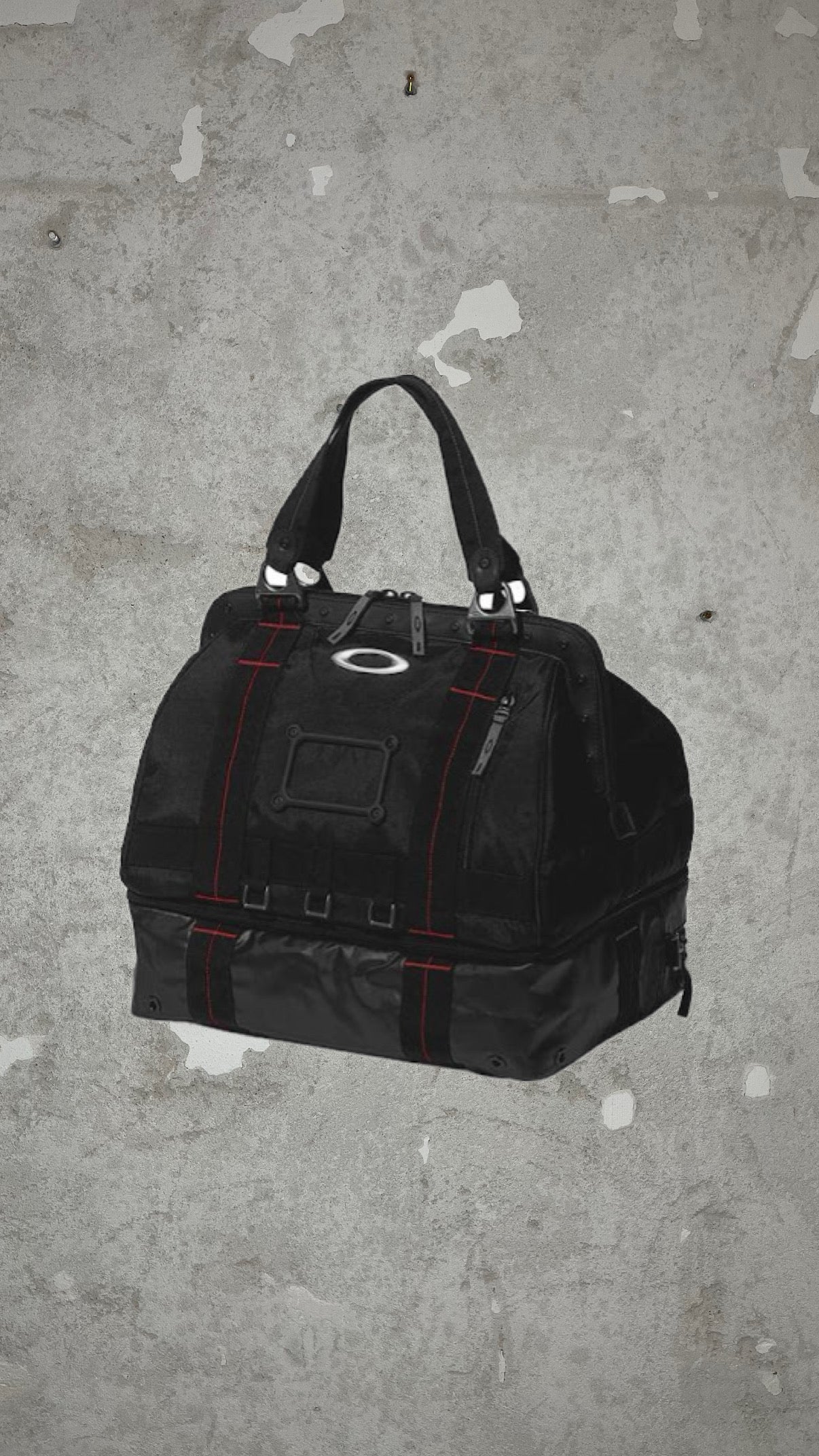 Oakley vintage double payload duffel bag new with tags