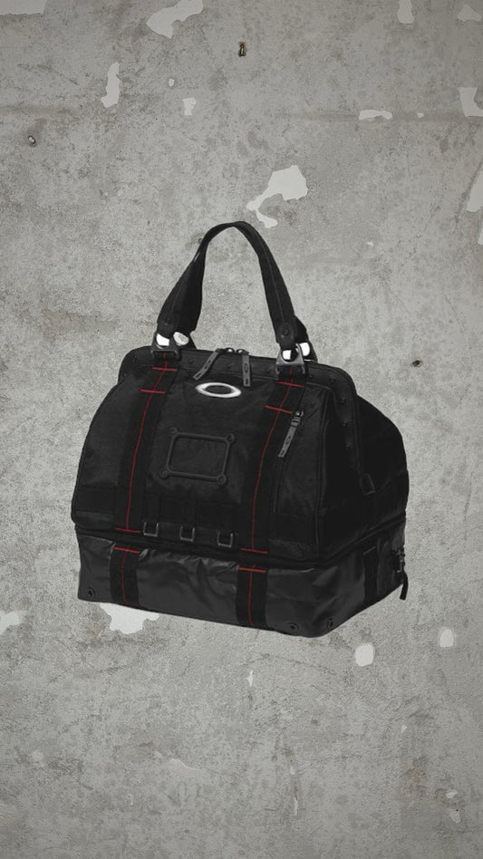 Oakley vintage double payload duffel bag new with tags