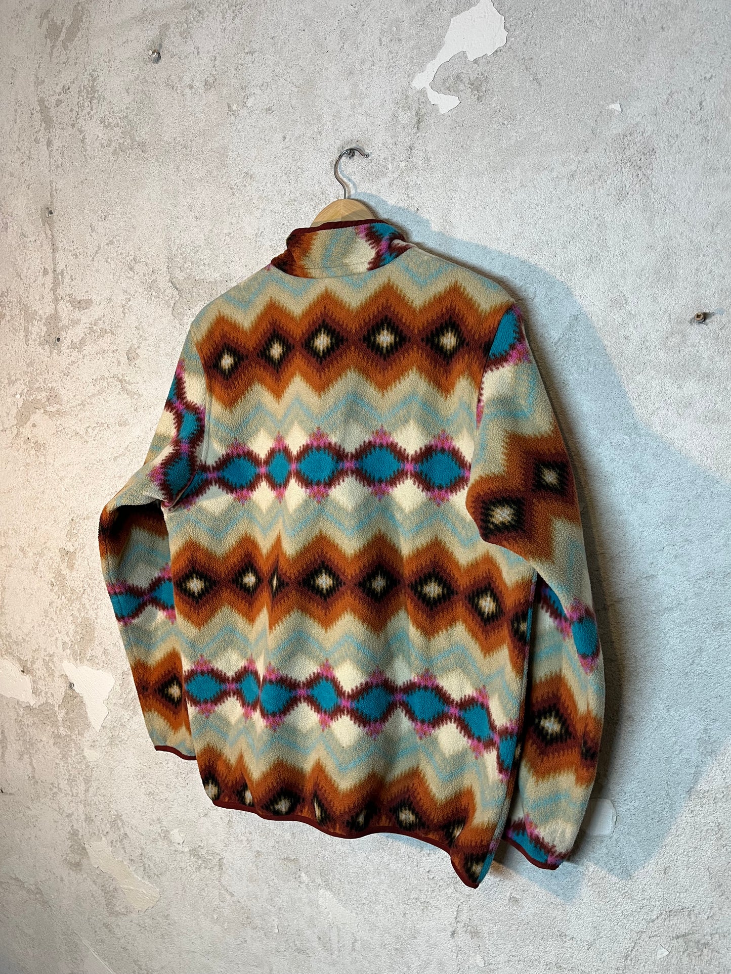 Patagonia Synchilla multicolor fleece sweater - XL