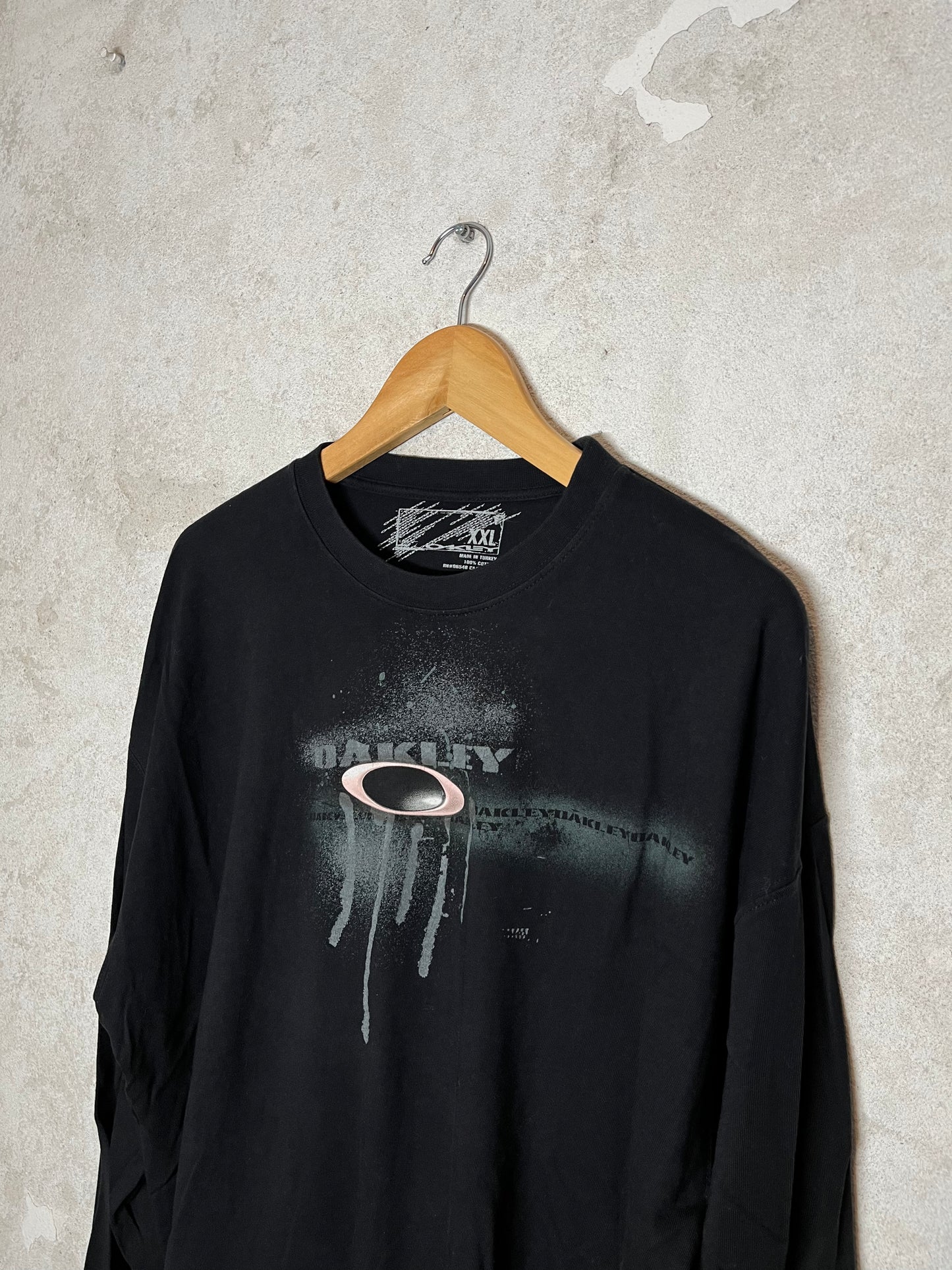 Oakley 2000s cyber vintage longsleeve tee shirt - XL