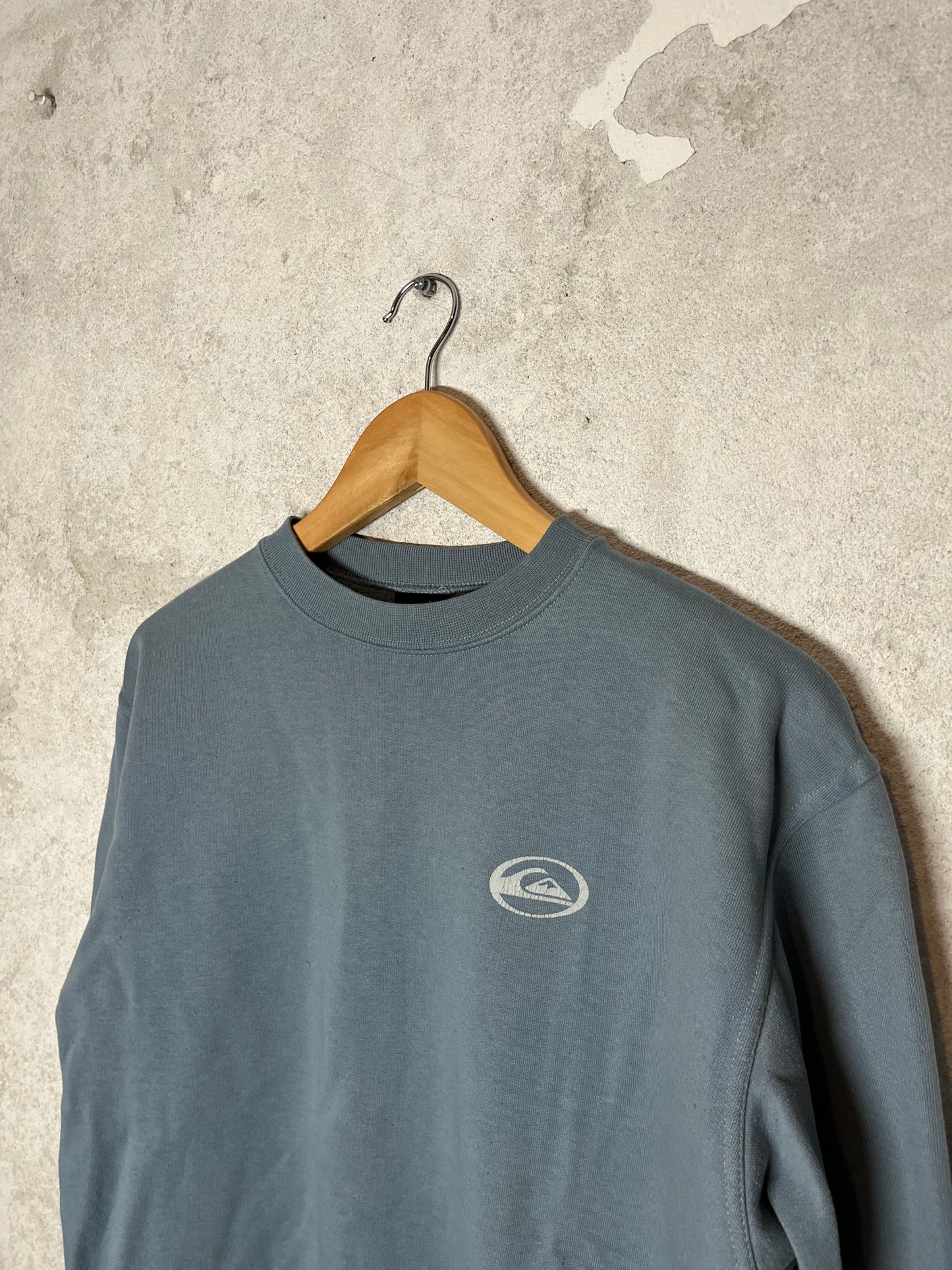 Quiksilver vintage surf 2000s 90s retro sweatshirt - XS