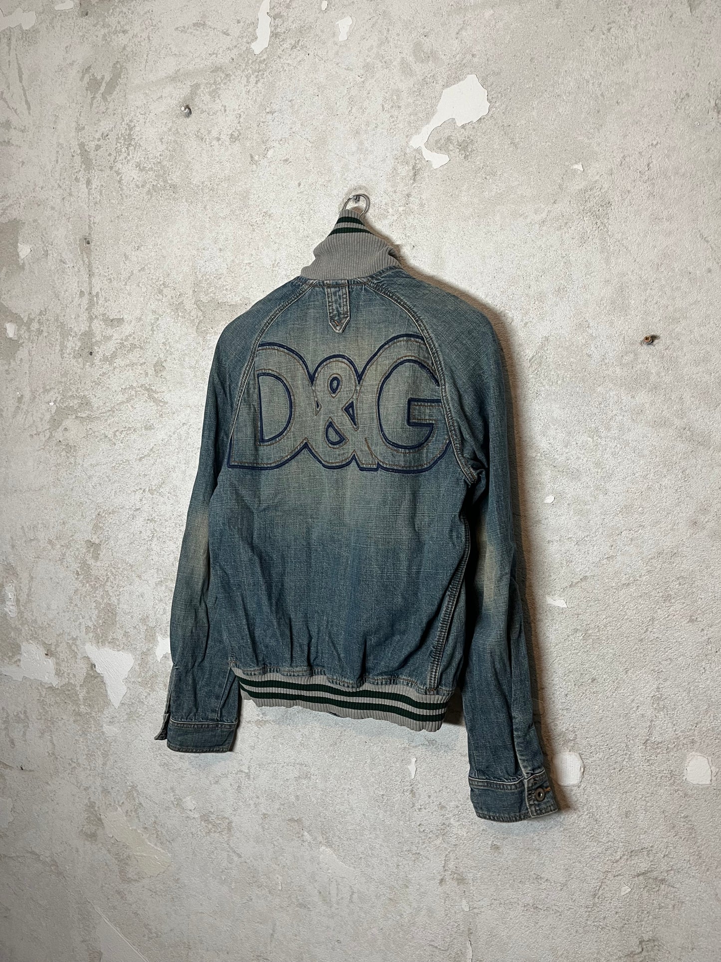 Dolce & Gabbana vintage denim jacket - M