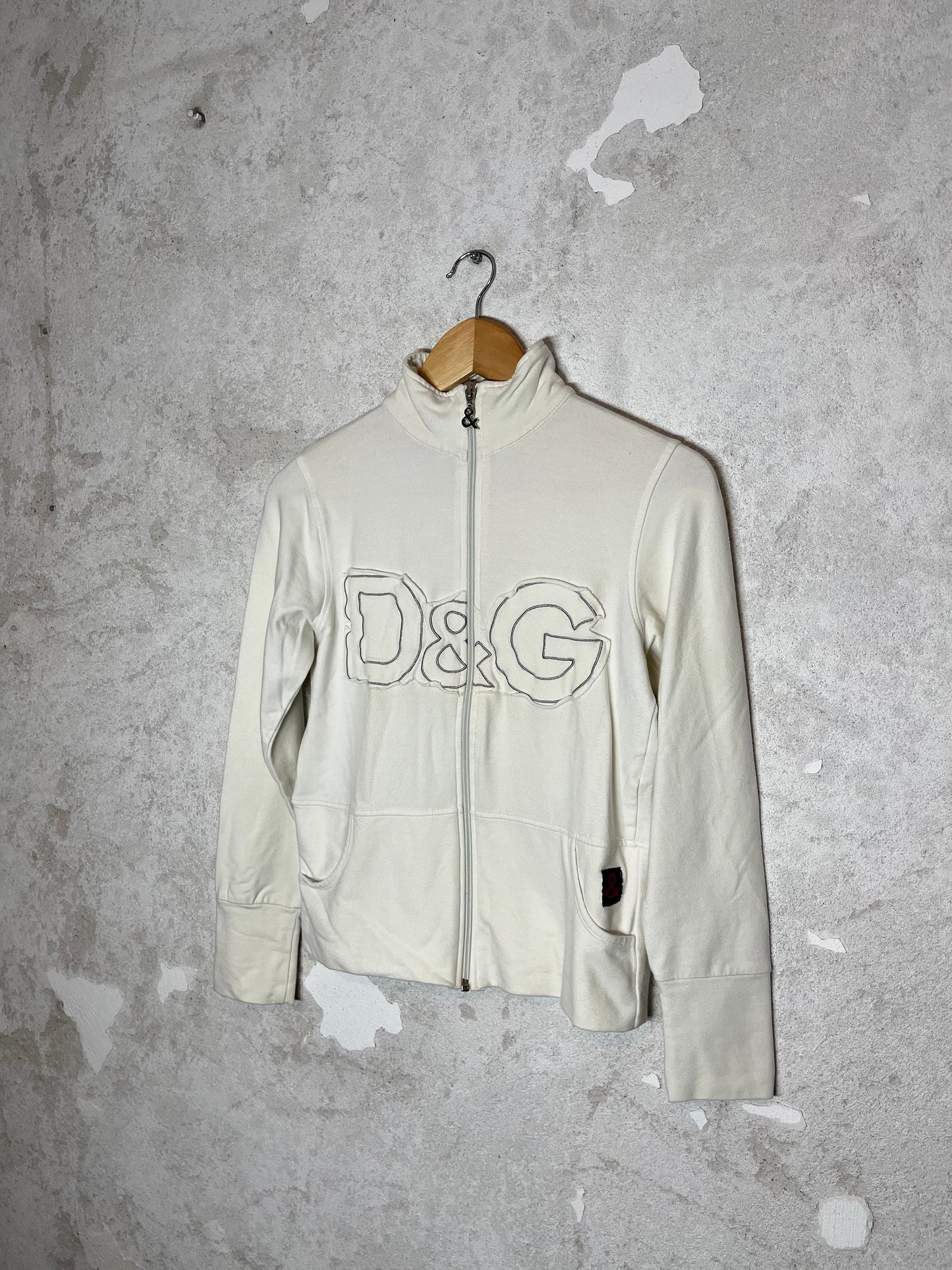 Dolce & Gabanna zip-up sweater vintage 2000s - S