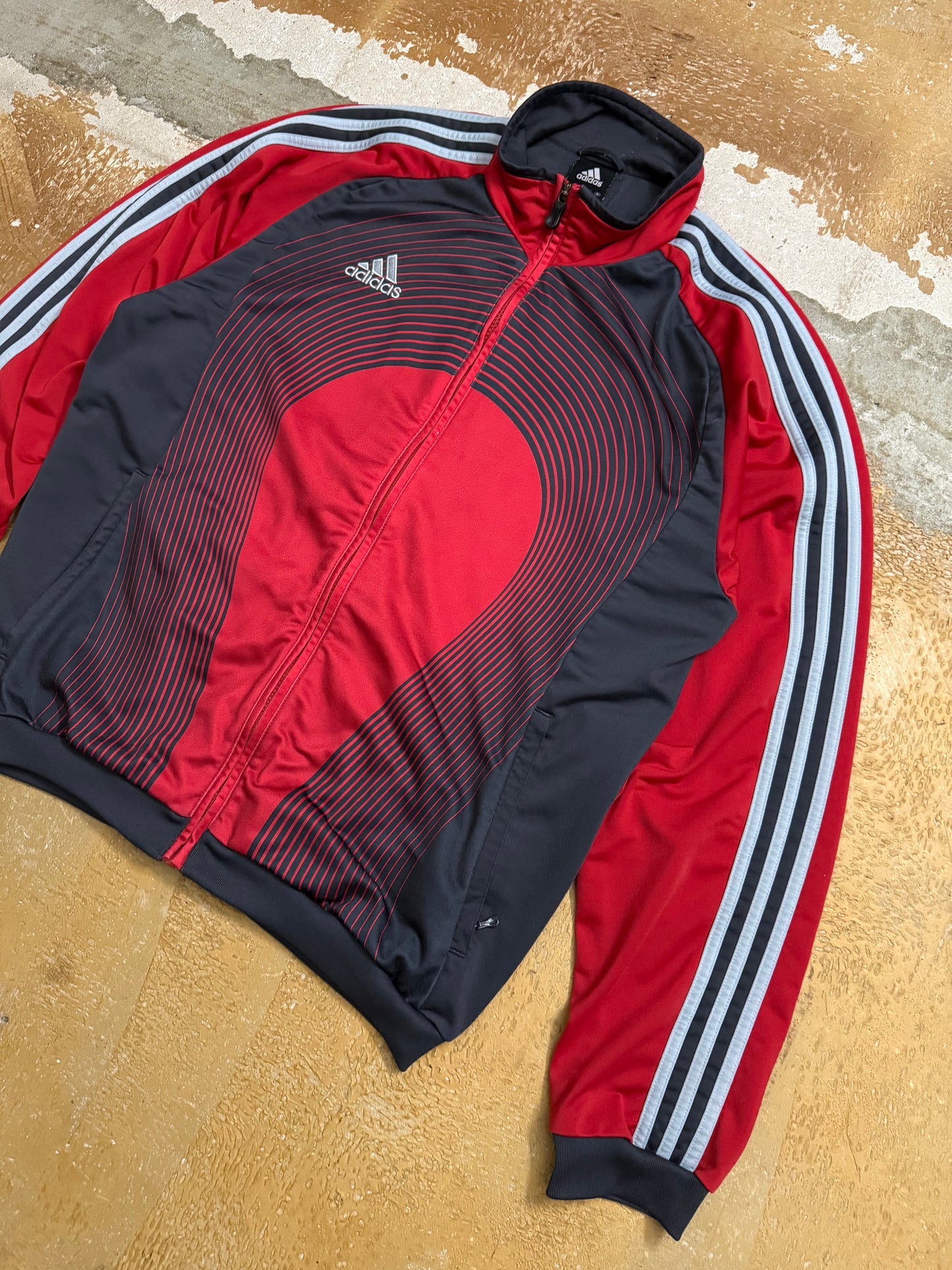 Vintage Adidas Teamgeist track jacket - M