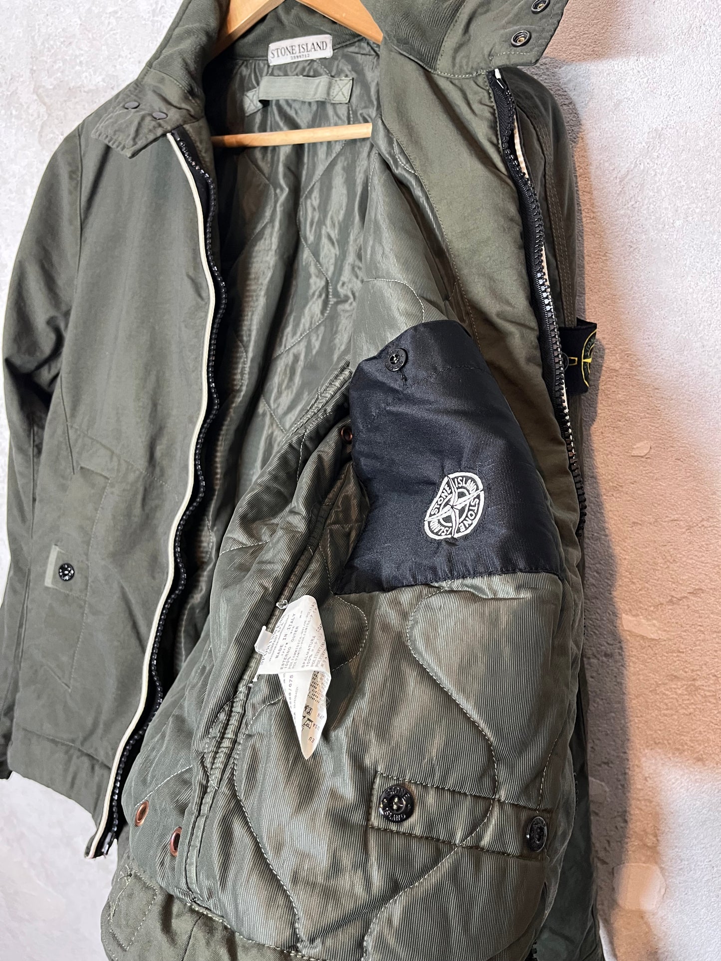 Stone Island Reps Nylon R vintage tactical jacket - S