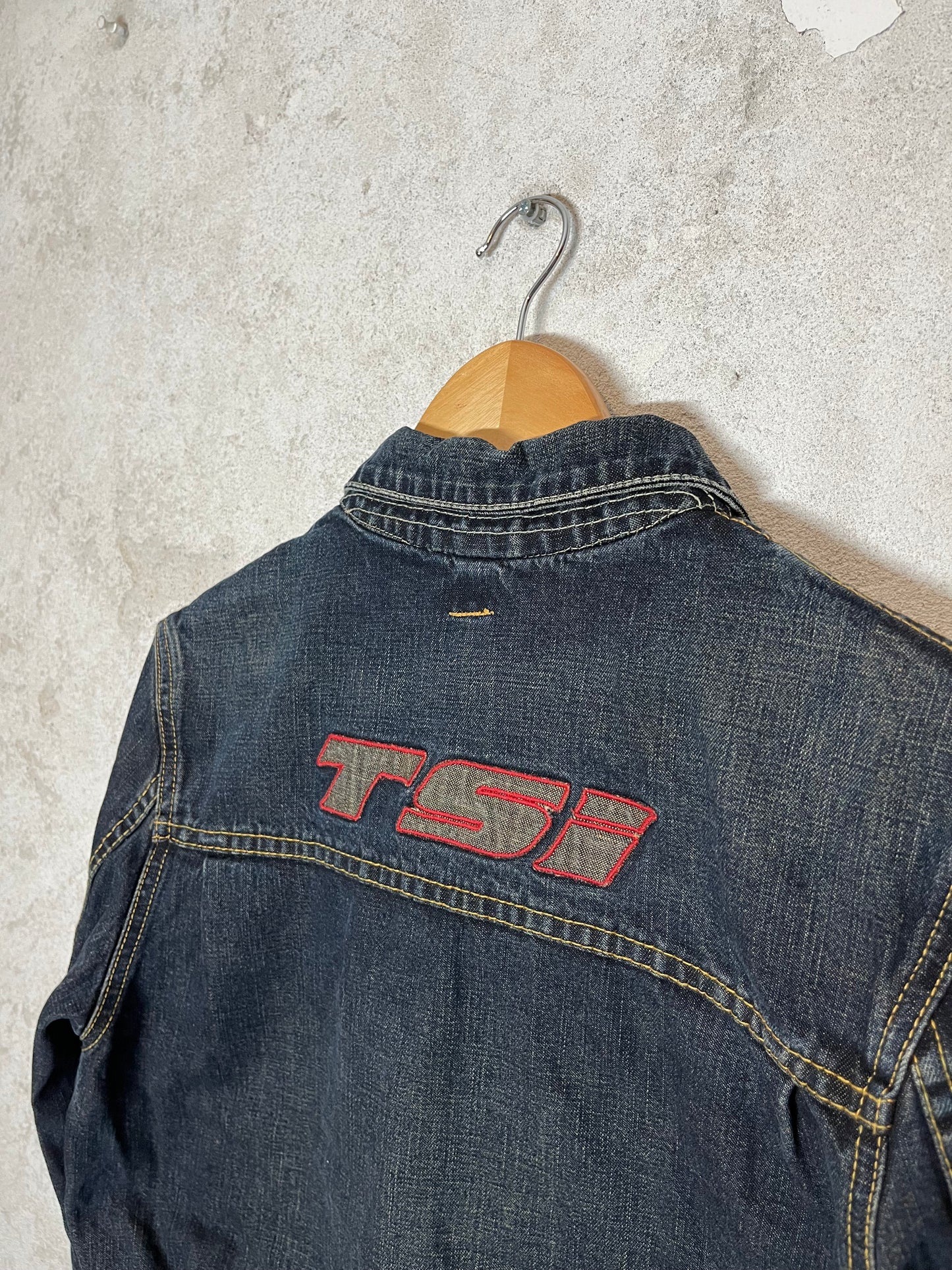 TSI Vintage 2000s 90s denim jacket - XS