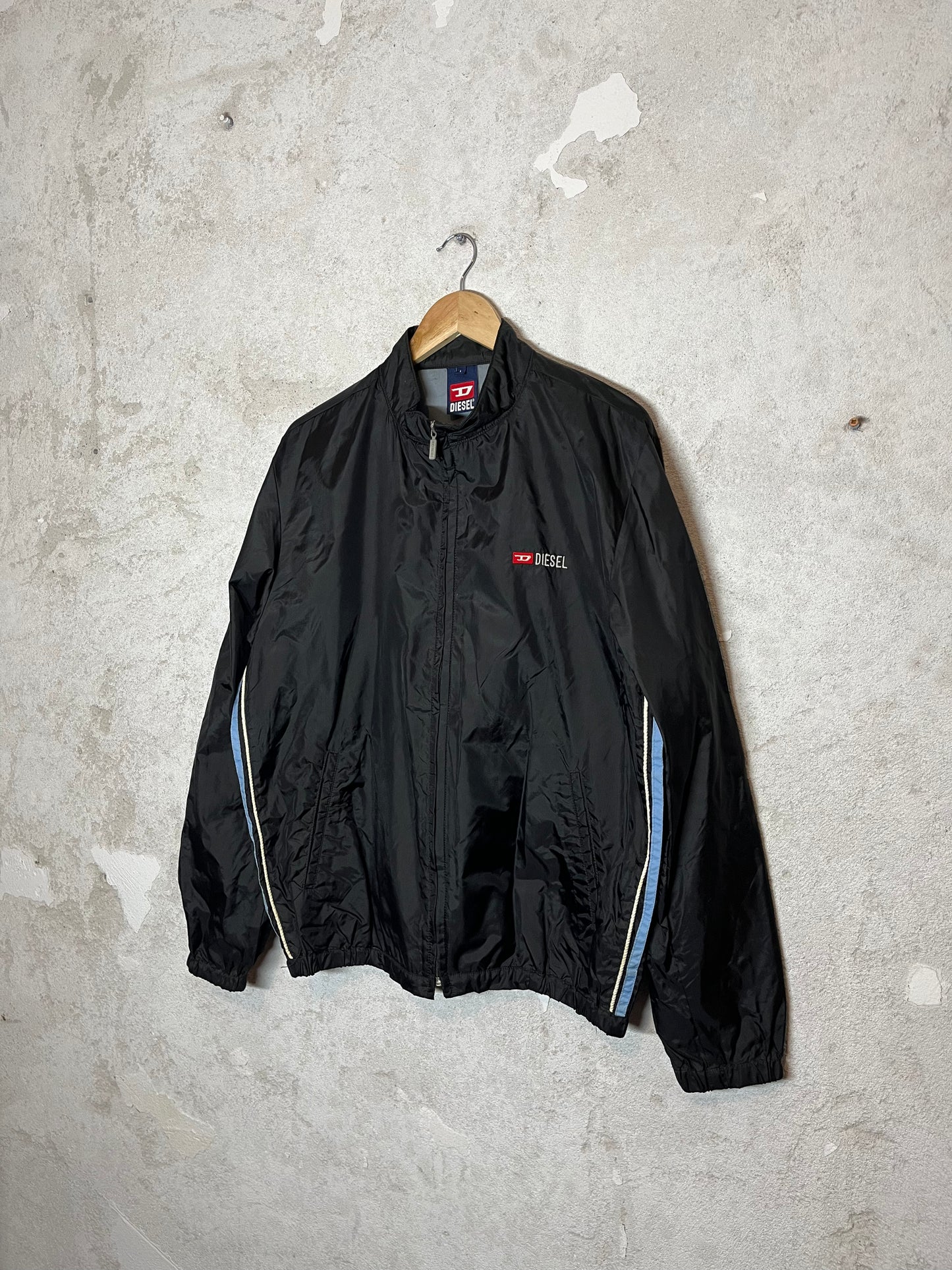 Diesel retro track jacket - L