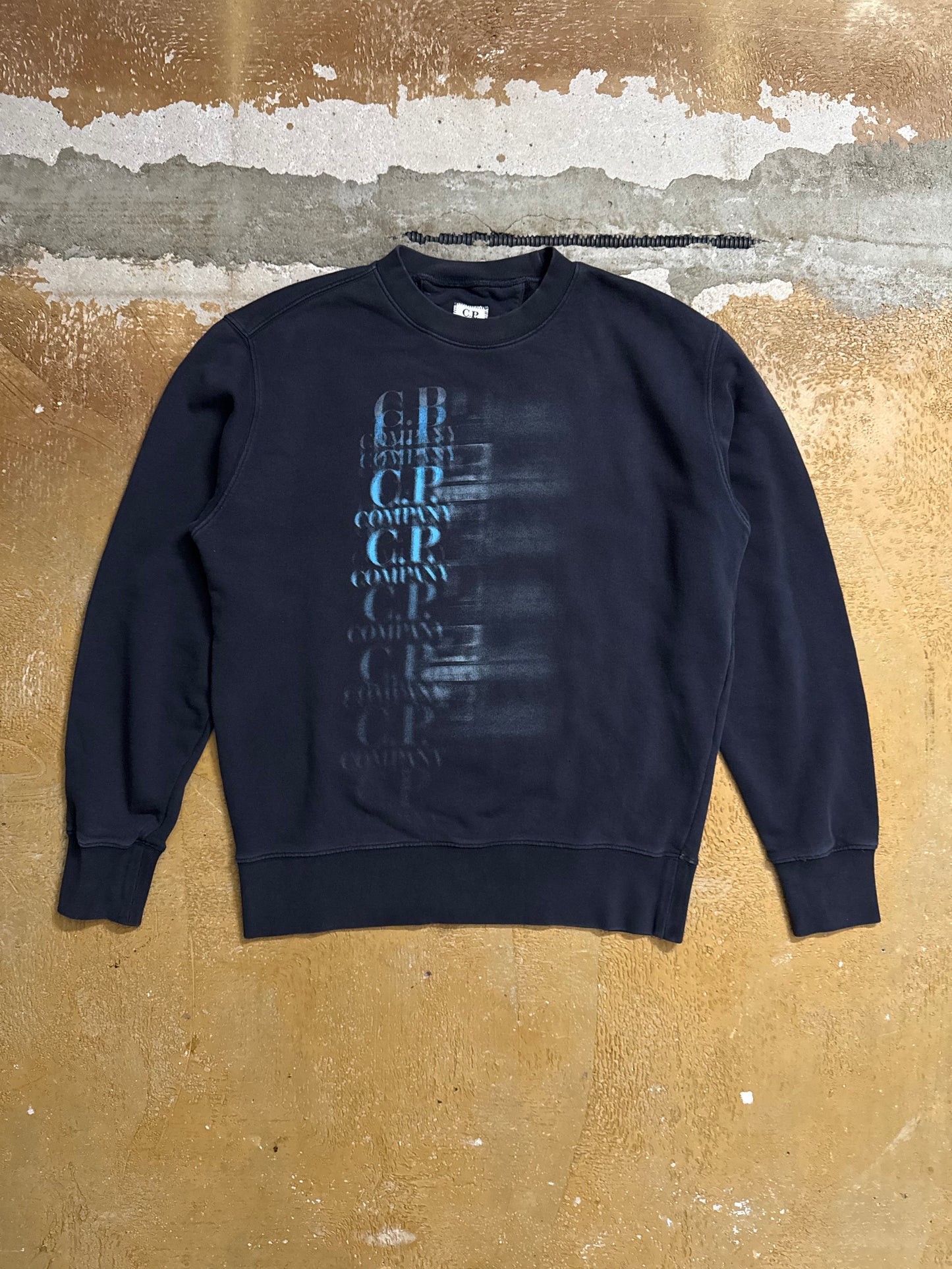 CP company graphic sweater - M