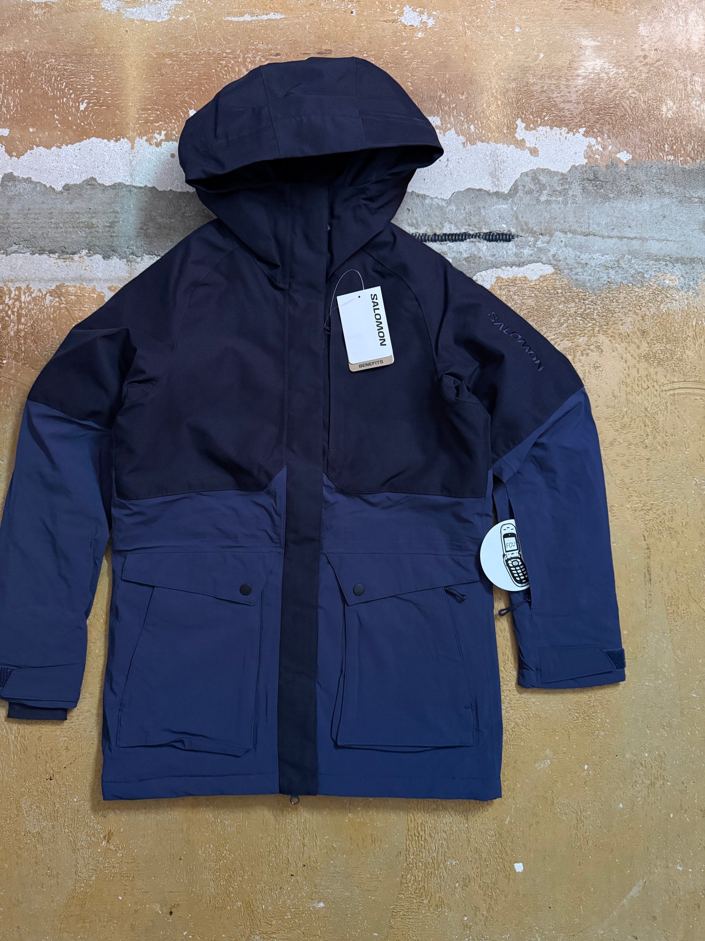 Salomon Snow Rebel Jacket W ski snowboard winter - S