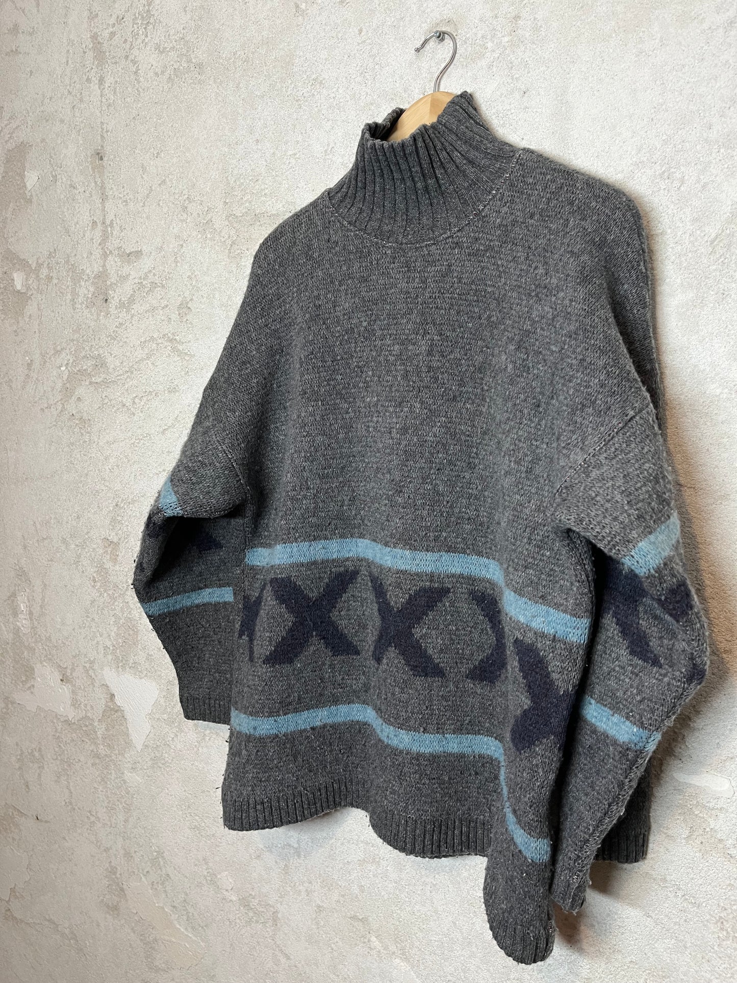 Oxbow vintage 90s ski knit sweater - S