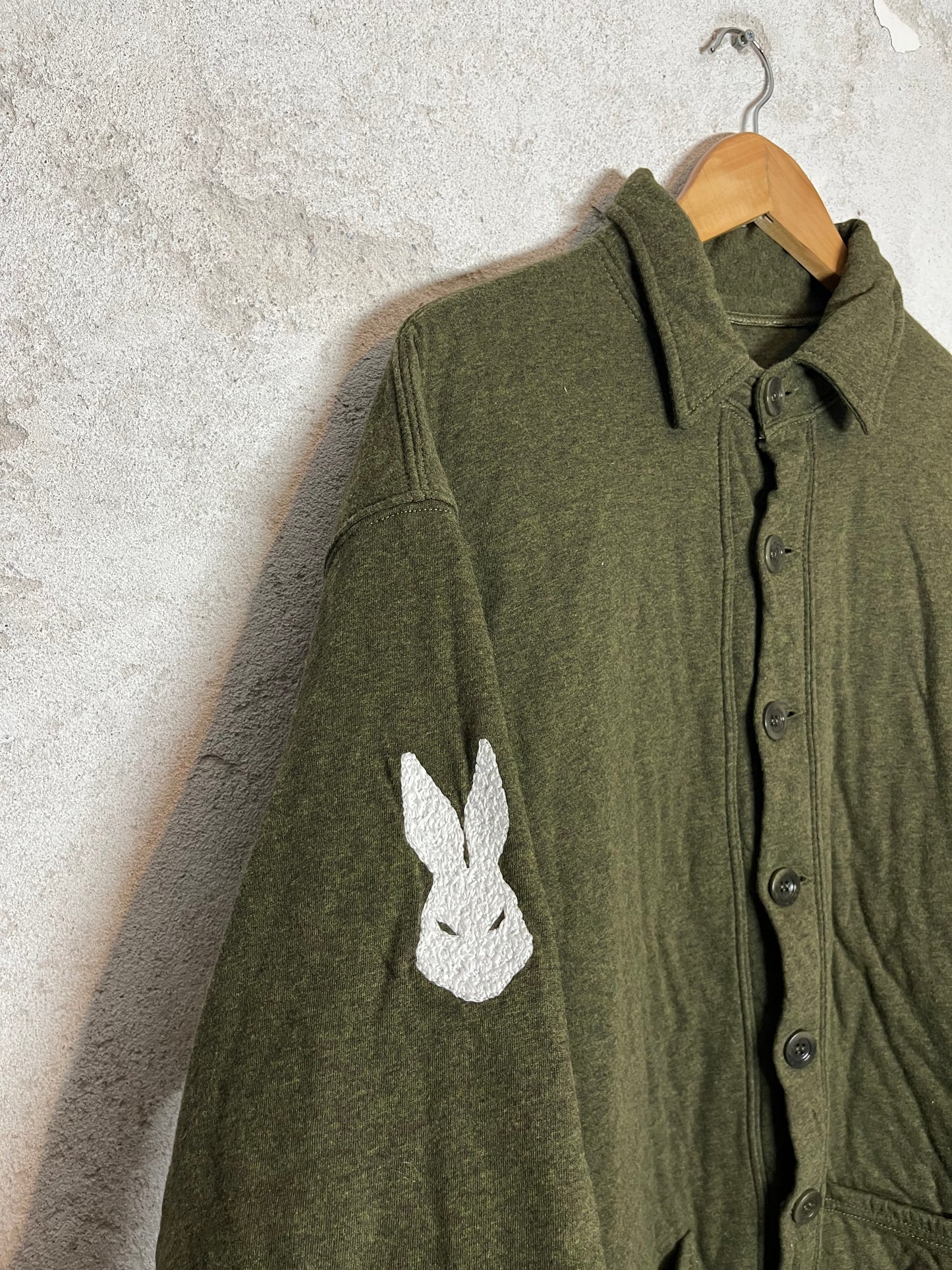 Maison Martin Margiela bunny cardigan - L