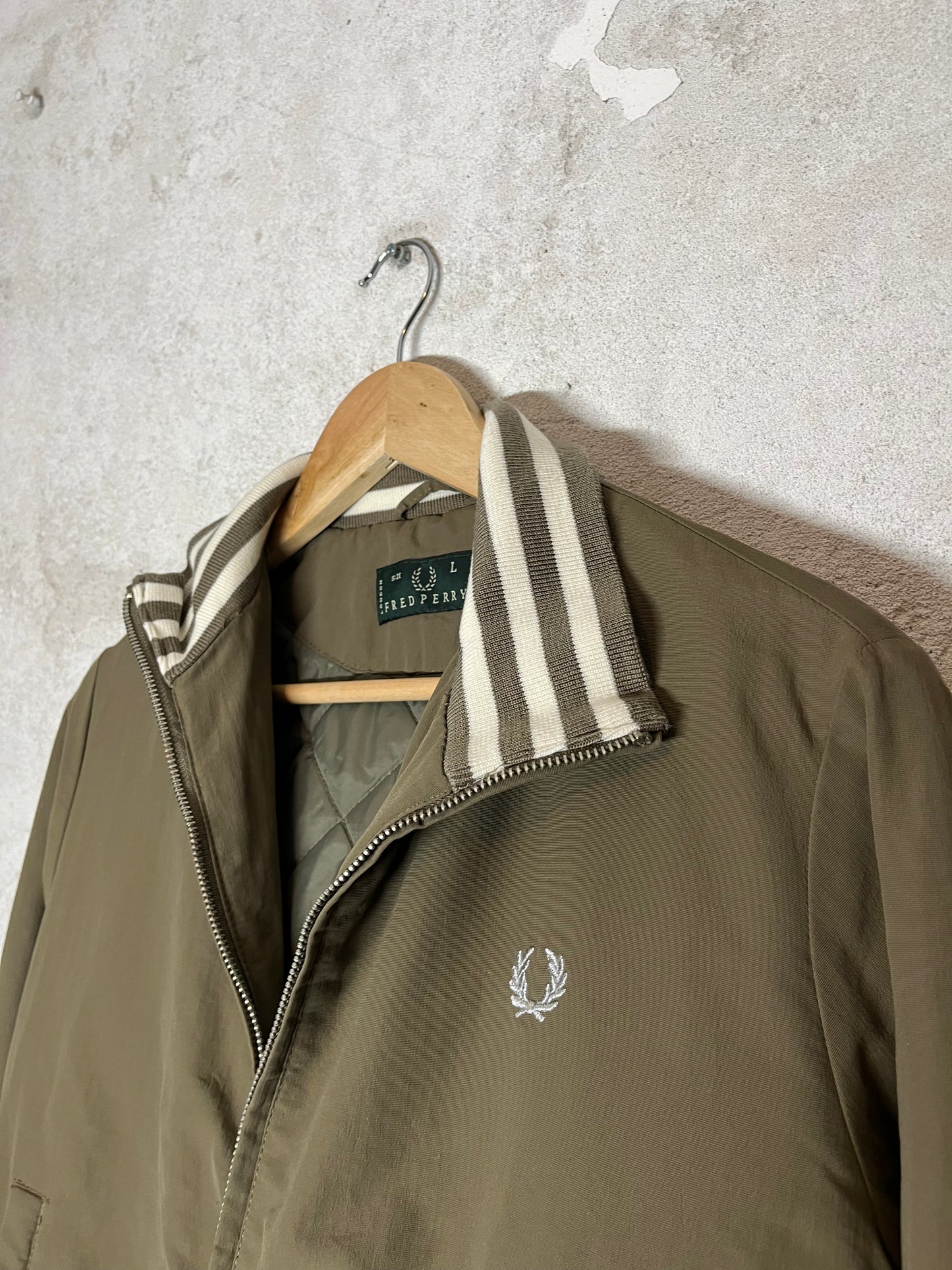 Fred Perry vintage retro 2000s y2k jacket - S