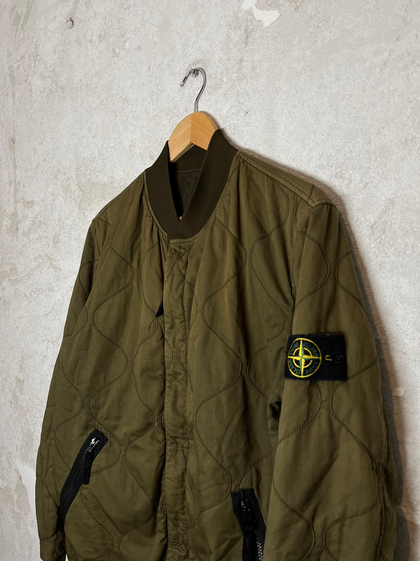 Stone Island Reversible jacket - M