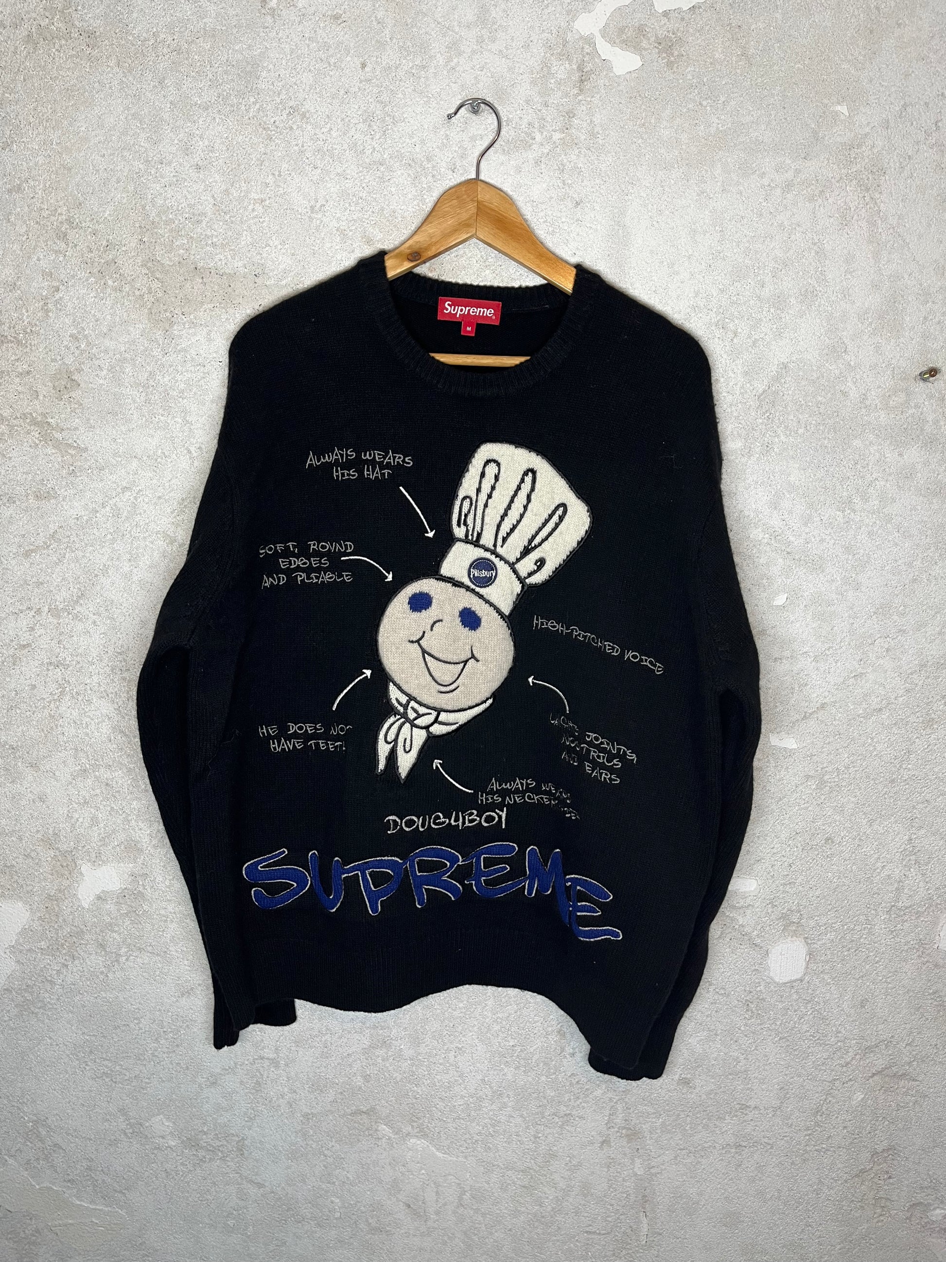 Supreme Dough Boy sweater