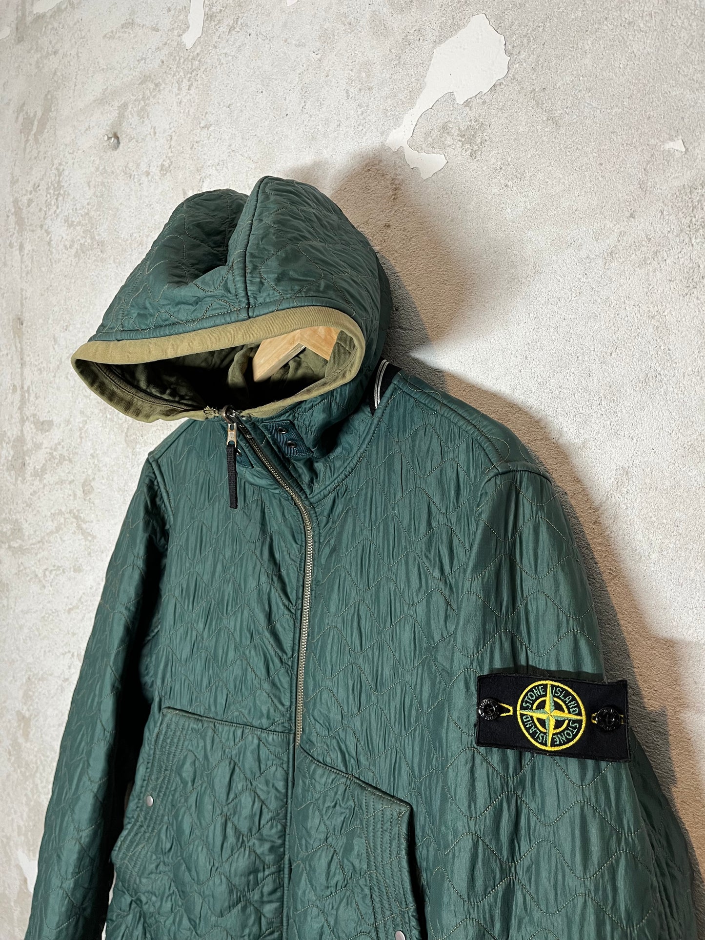 Stone Island AW’2008 reversible vintage jacket - M/L