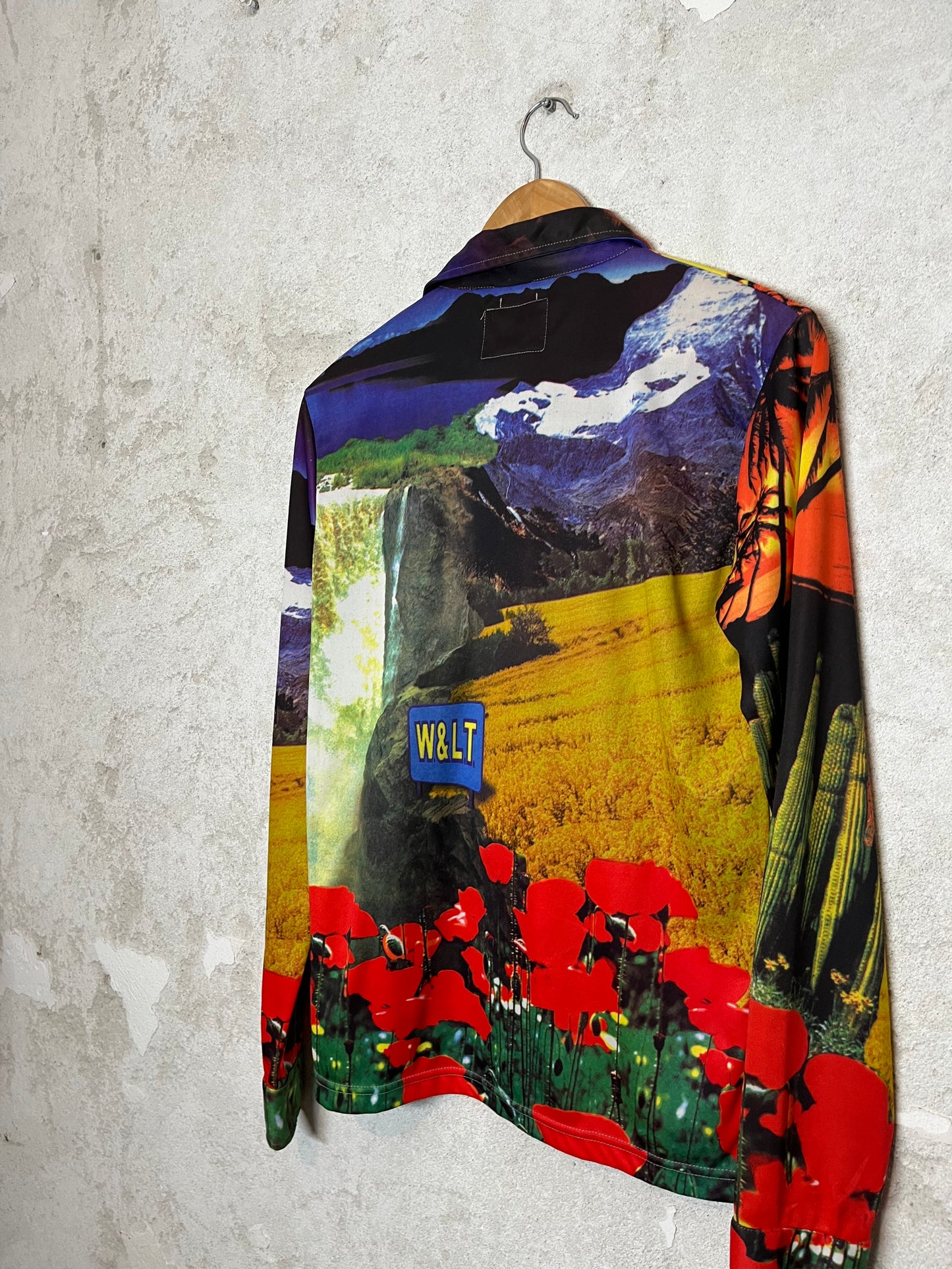 Walter van Beirendonck 1996 Western overshirt - XL