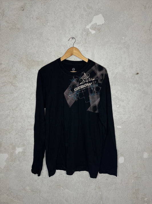 Oxbow vintage 2000s retro longsleeve t-shirt