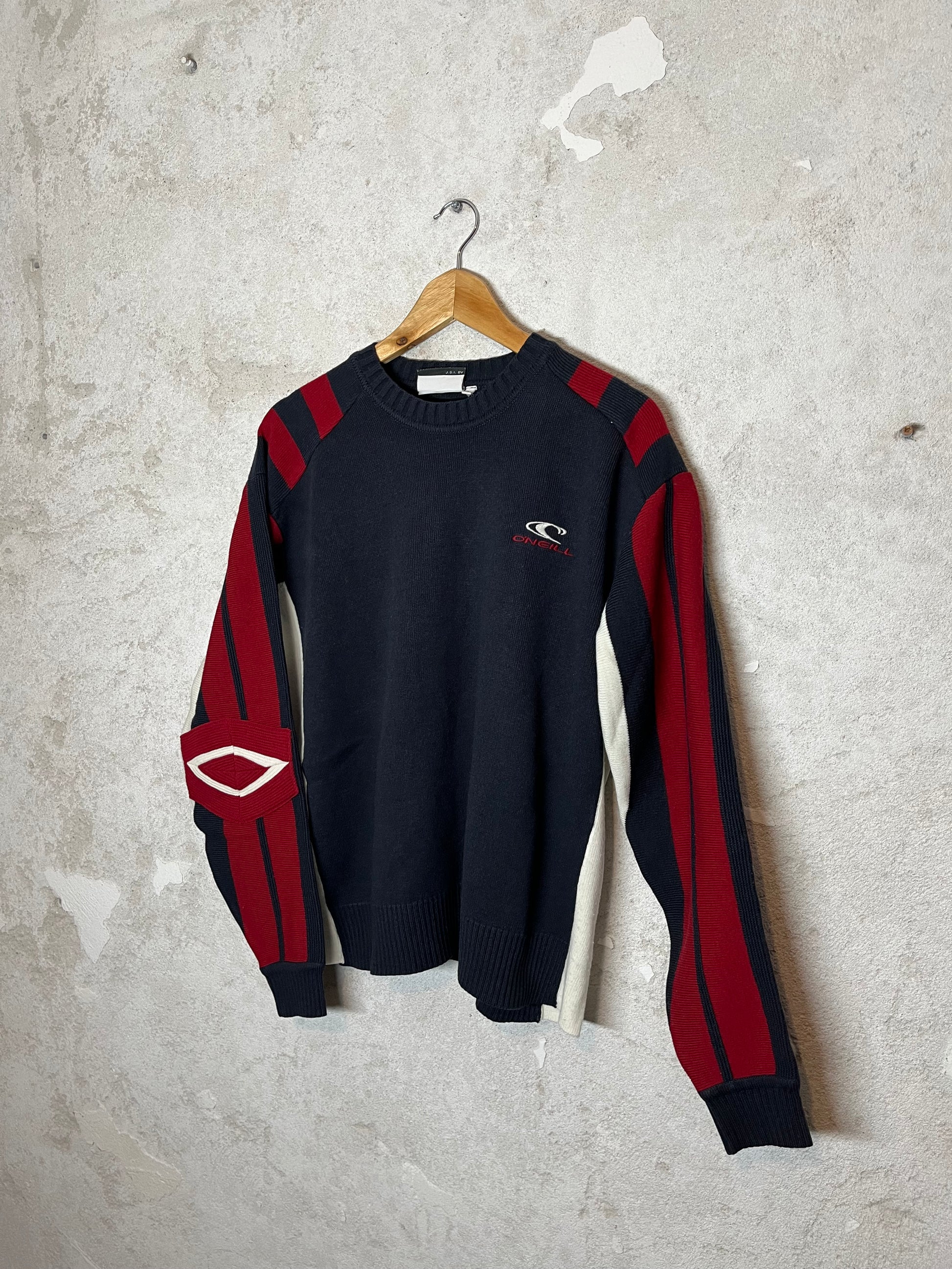 O'neill vintage retro surf skate knit sweatshirt