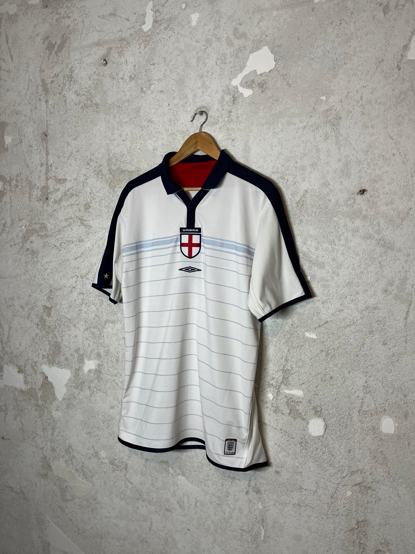 Umbro England 2003/2005 sport jersey - L