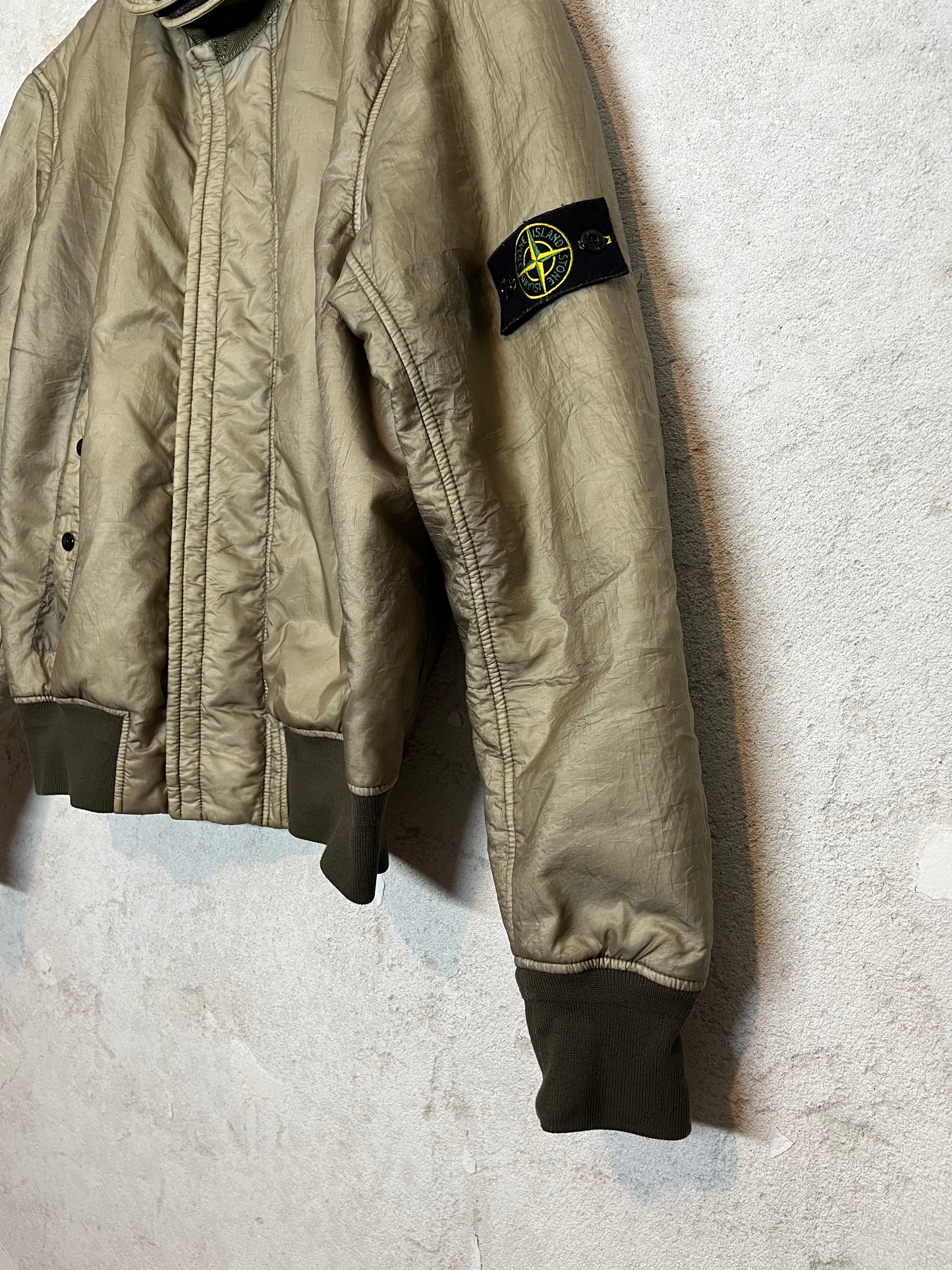 Stone Island vintage crinkle bomber jacket AW'07 - AW'08 - XL