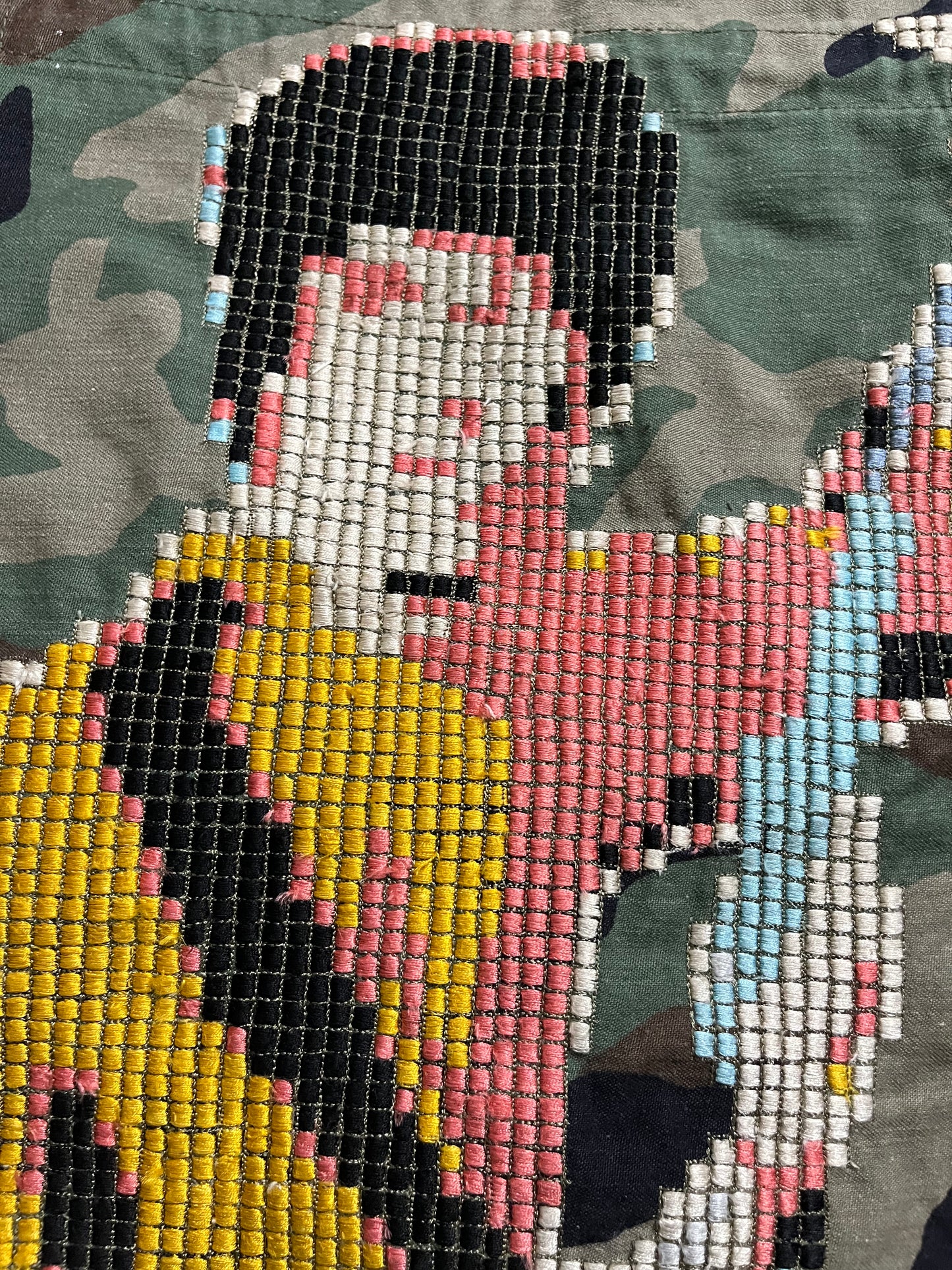 Maharishi Bruce Lee jacket limited edition 2010 - M