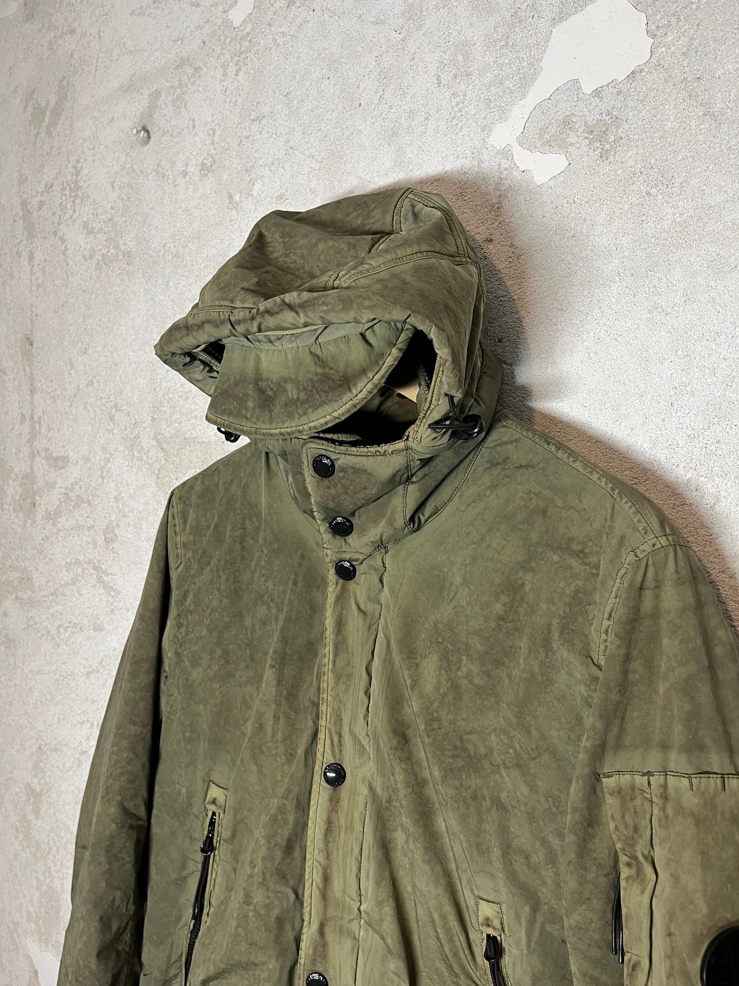 CP Company NYCRA Re-Colour shell jacket - S