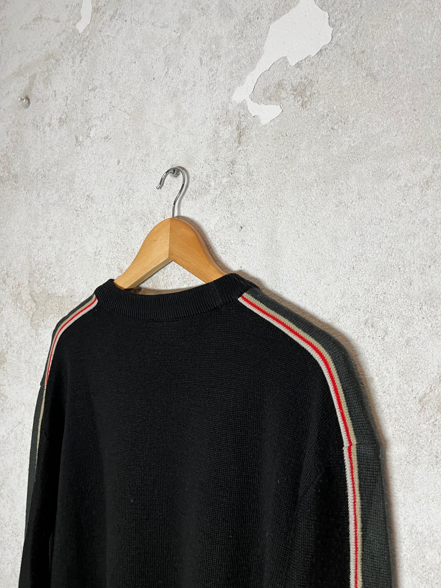 O'neill vintage retro 90s wool knit sweatshirt - M