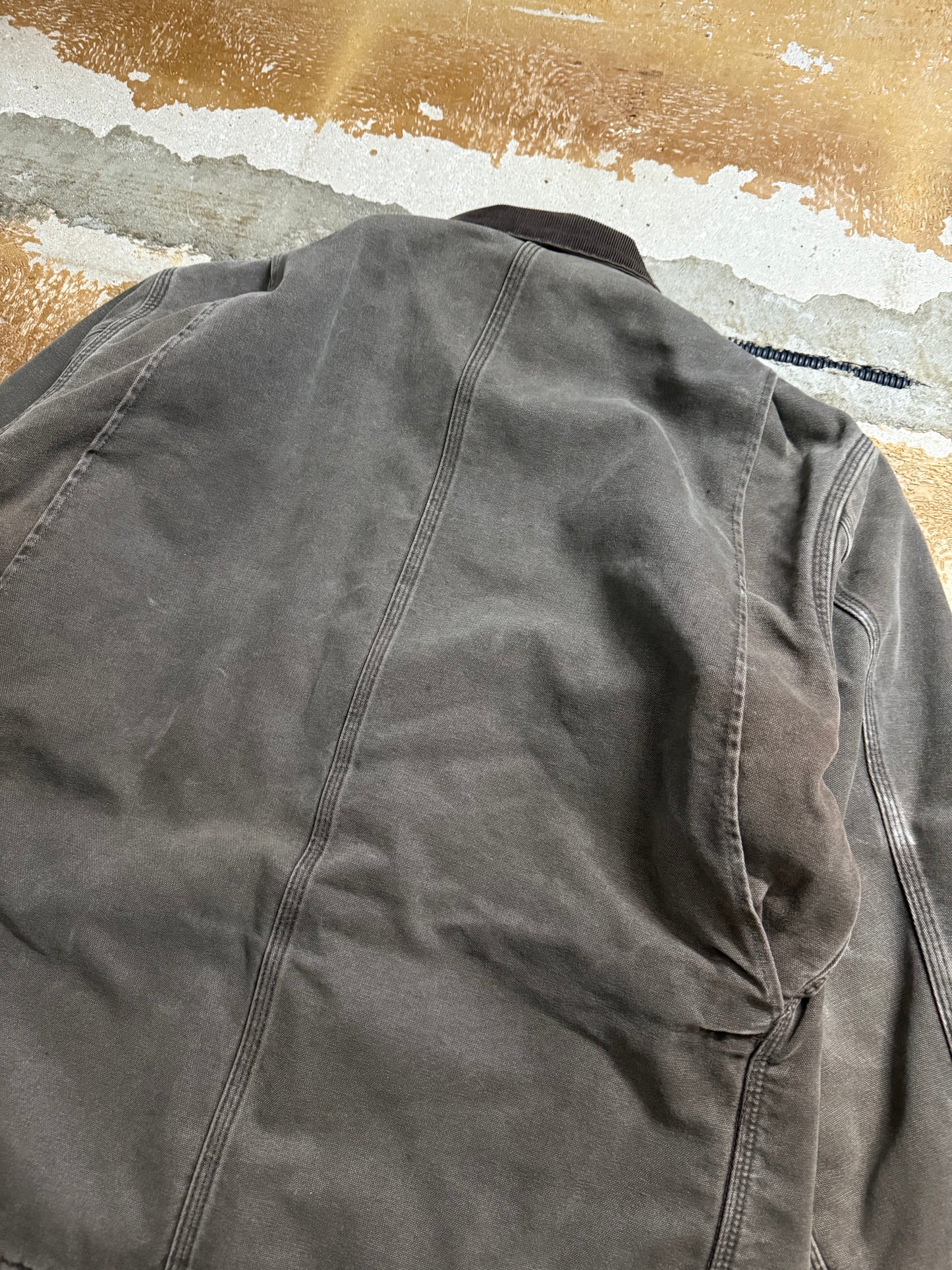 Carhartt CO2CHT vintage blanket lined chore jacket - XL