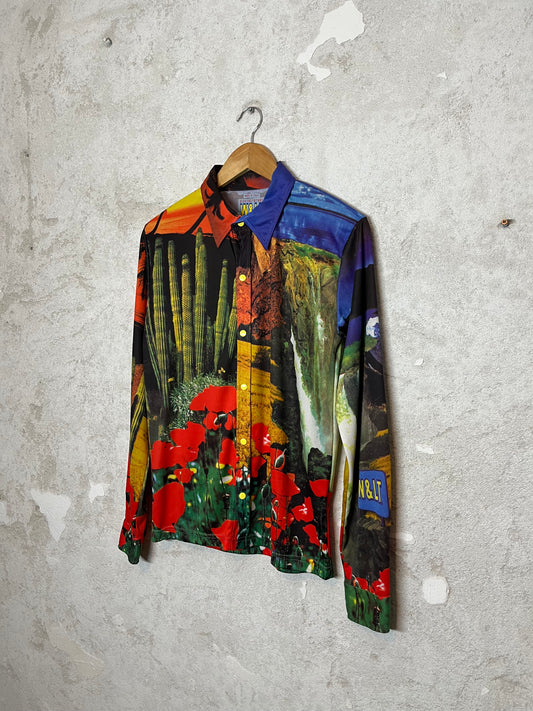 Walter van Beirendonck 1996 Western overshirt - XL