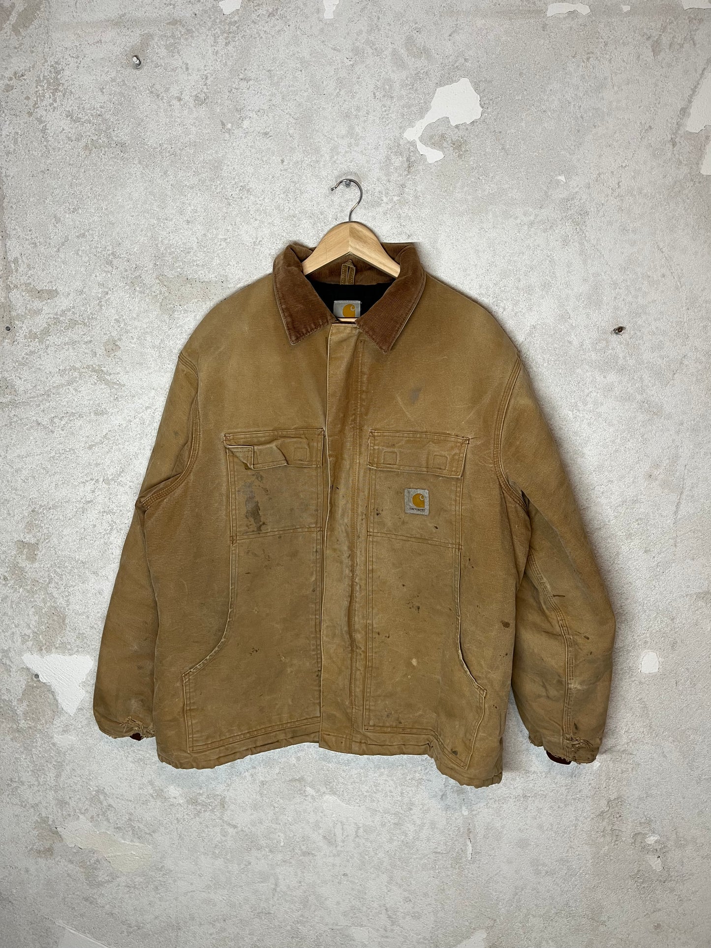 Carhartt Vintage workwear canvas jacket - XL