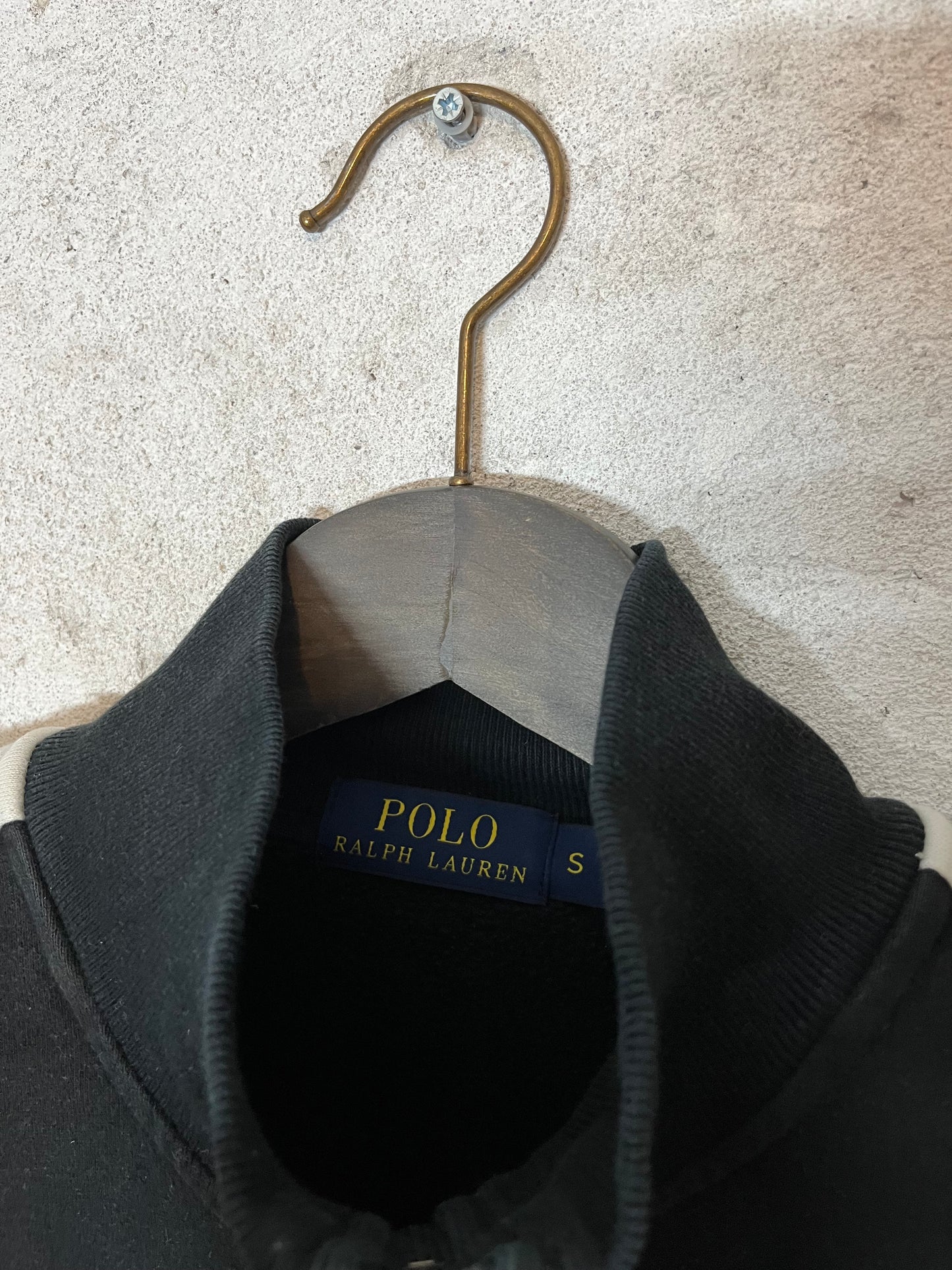 Ralph lauren zip up sweater - S