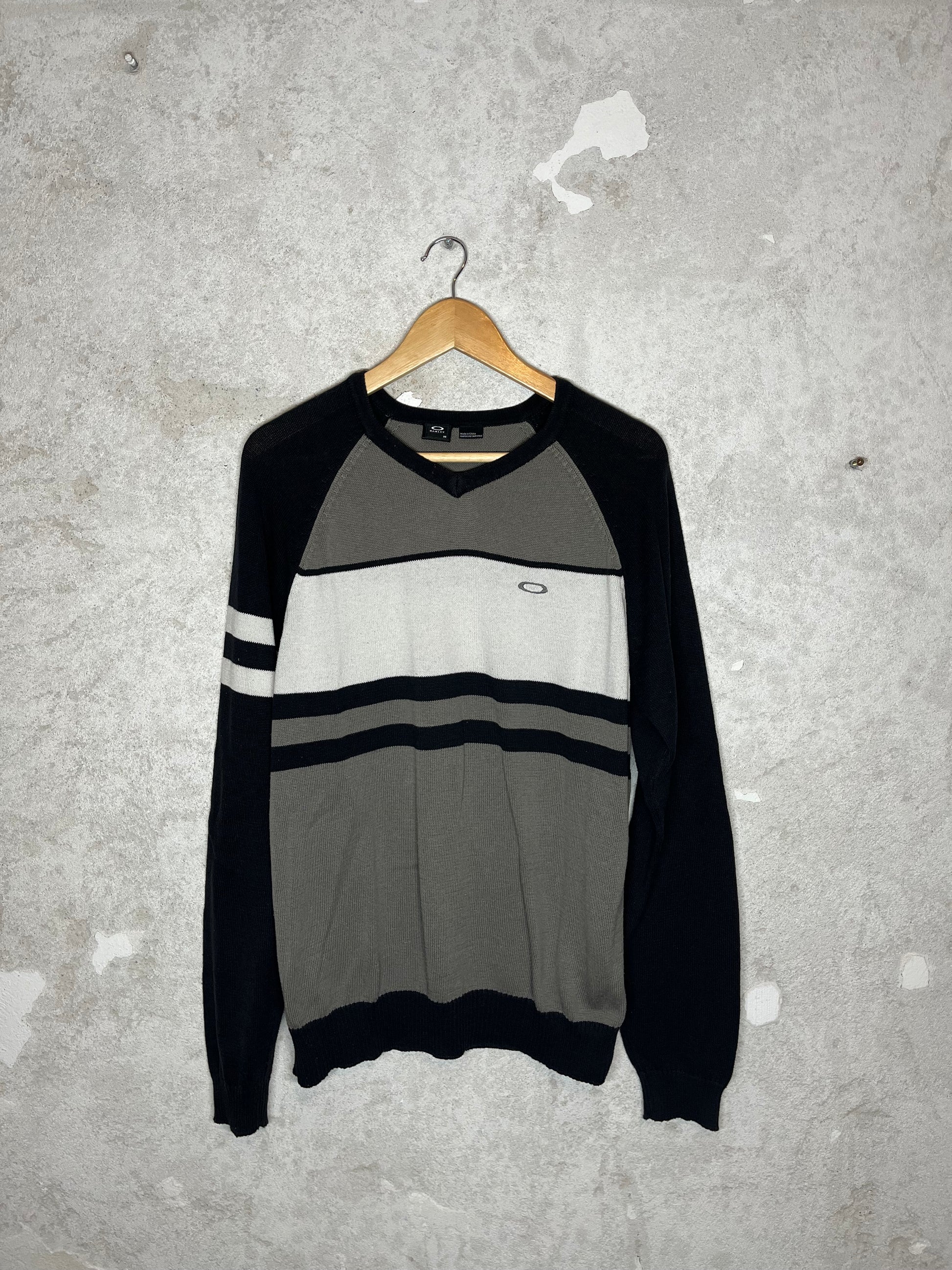 Oakley vintage 2000s knit sweatshirt