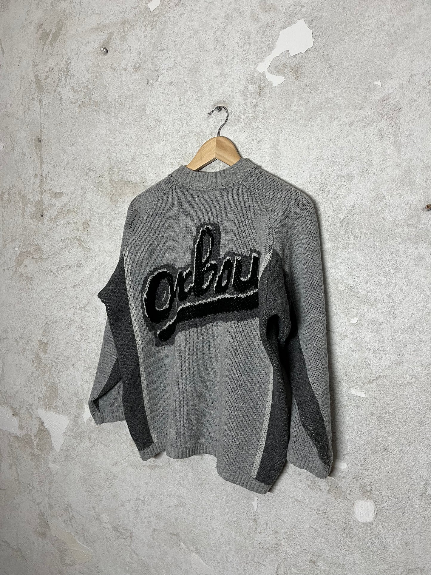 Oxbow vintage 90s ski knit sweater - S