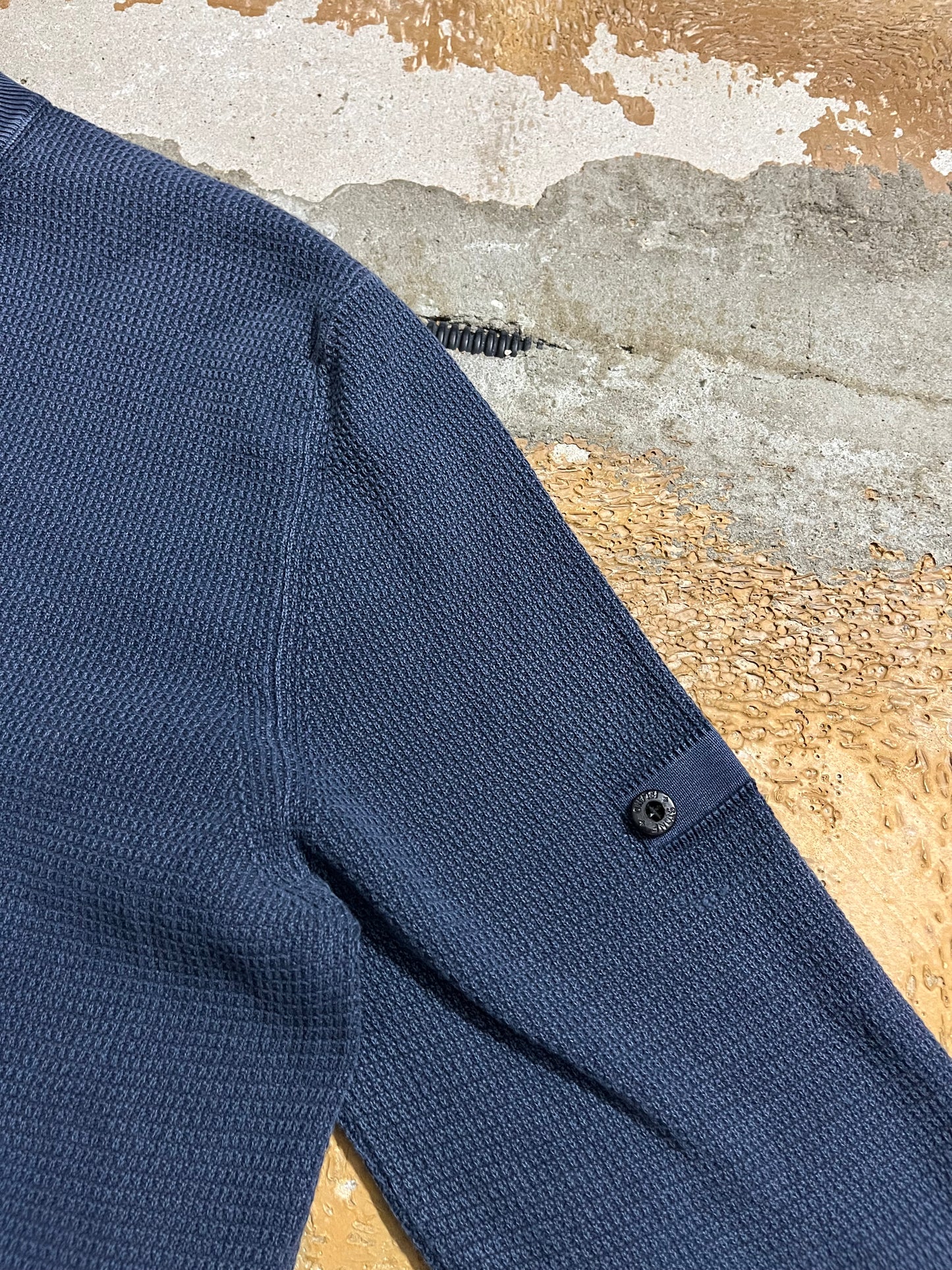 Stone Island knit sweatshirt zipup - XL