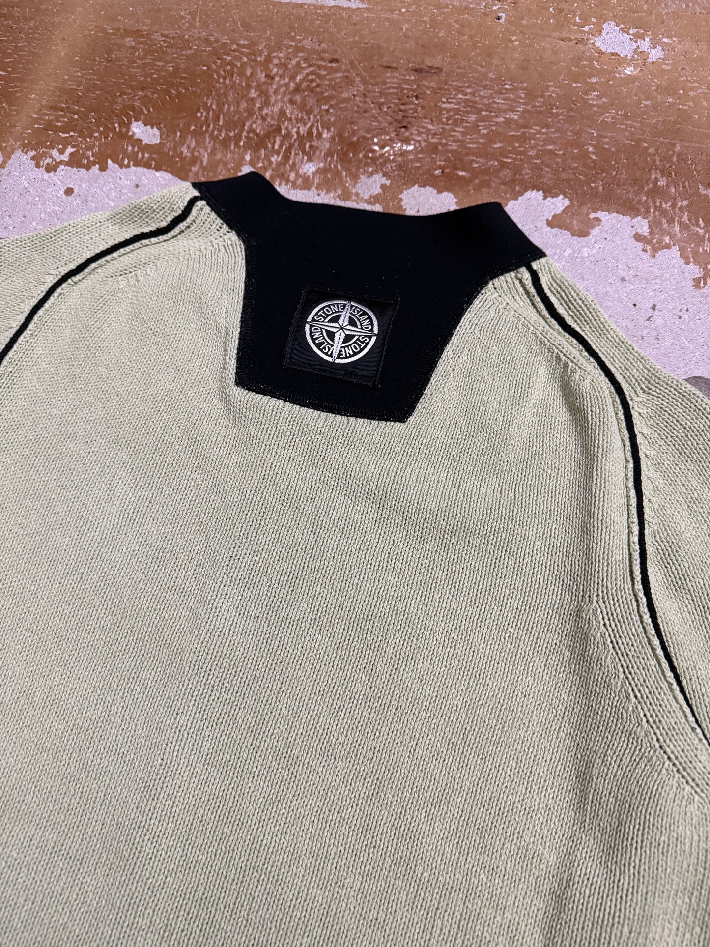 Stone Island rare vintage knit sweater - M
