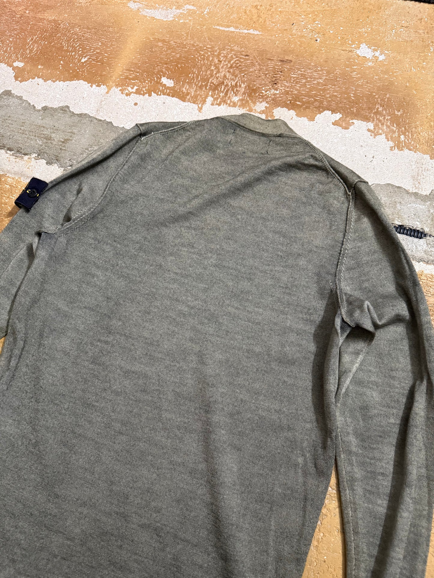 Stone Island vintage knit sweater - S