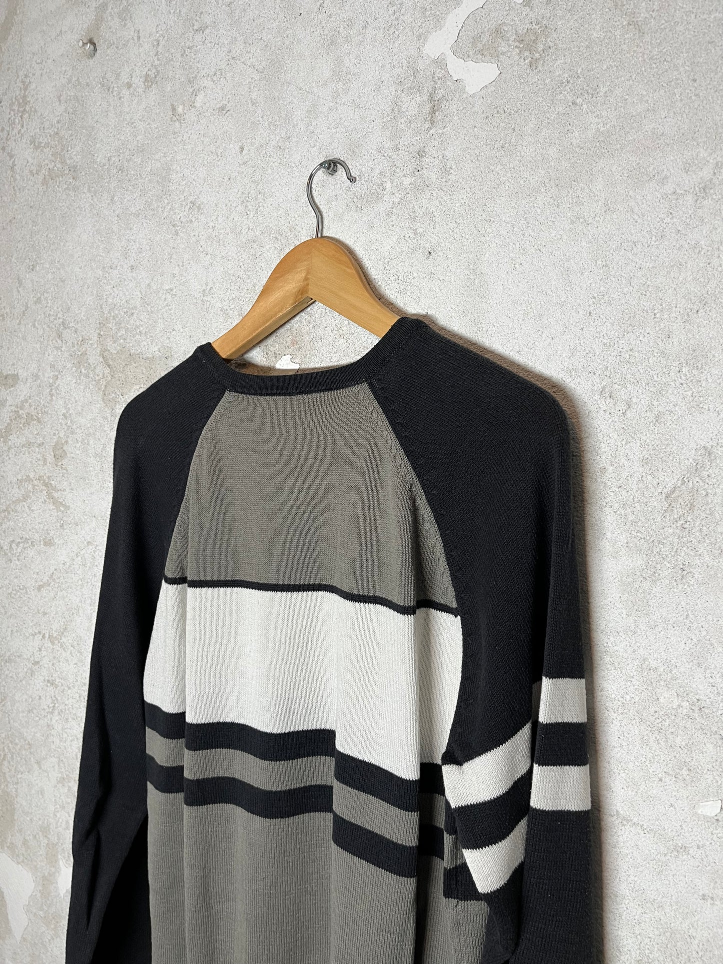 Oakley vintage 2000s knit sweatshirt - M