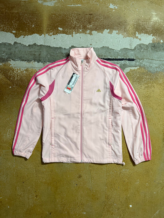 Vintage Adidas deadstock pink jacket - S