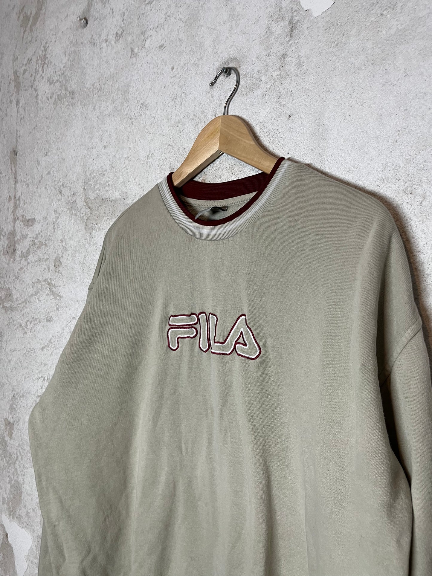 Vintage FILA sweater - L