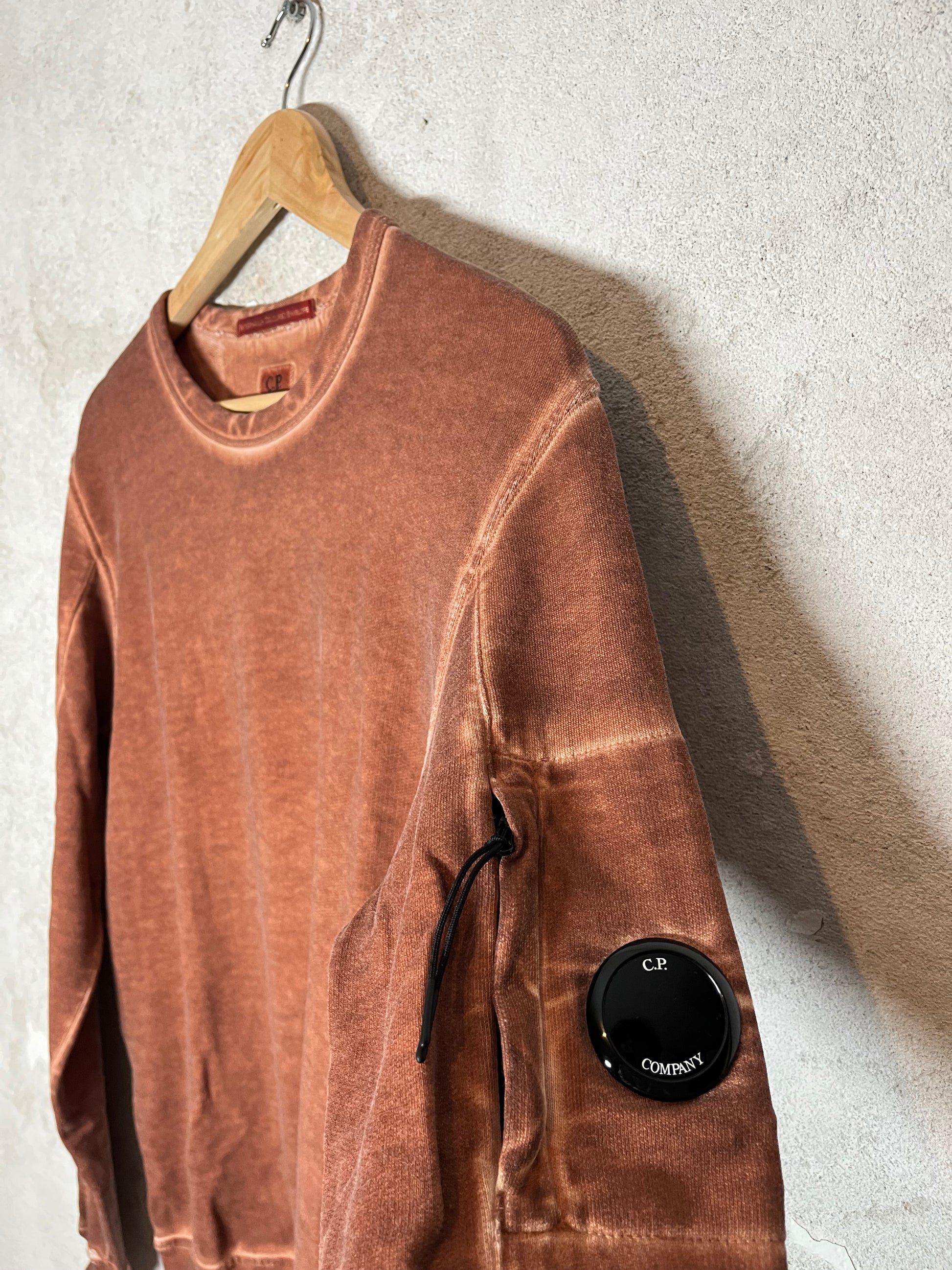 CP Company sweater internally coloured envelope