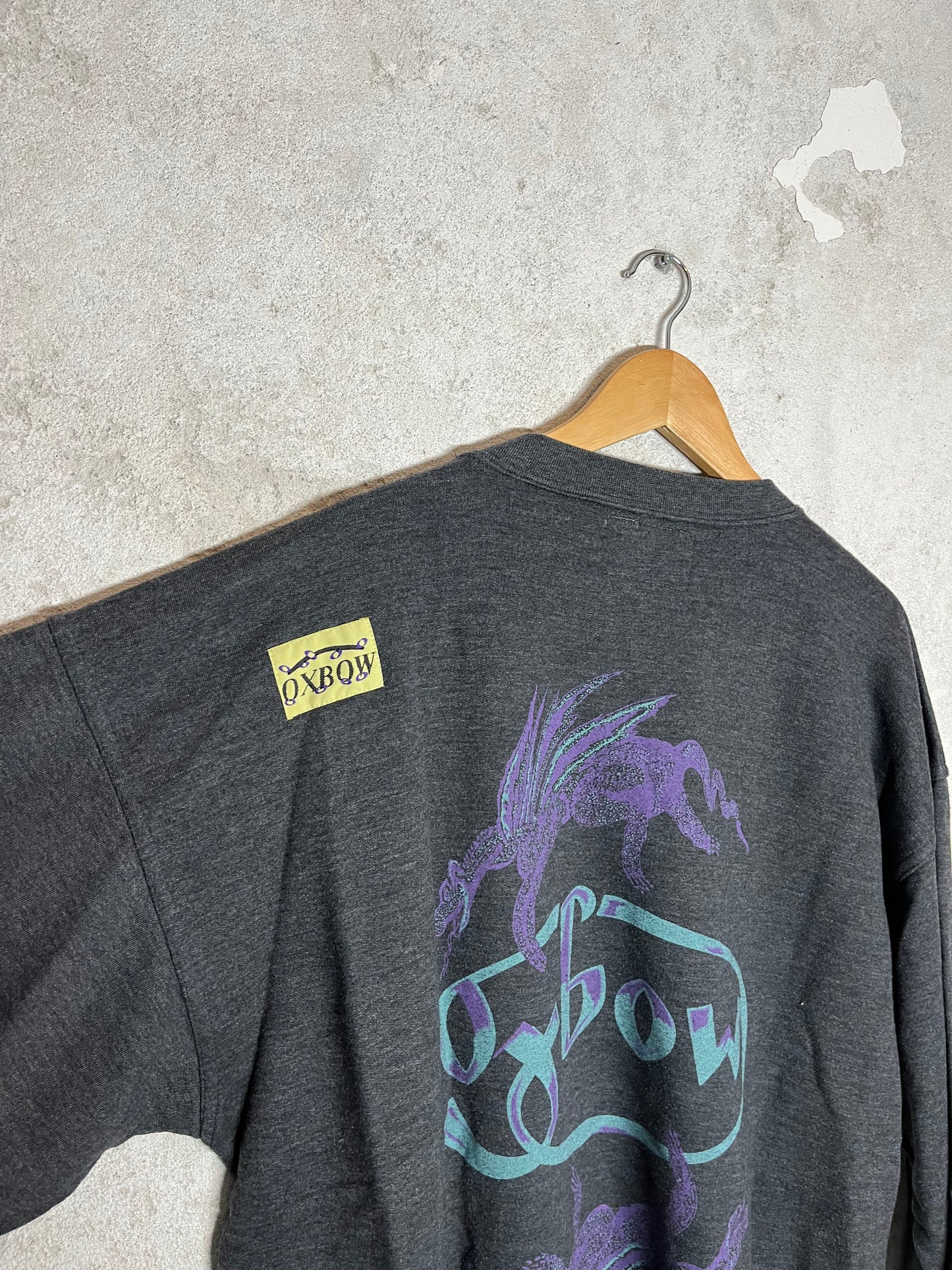 Oxbow rare 90s dragon graphic sweater - XXL